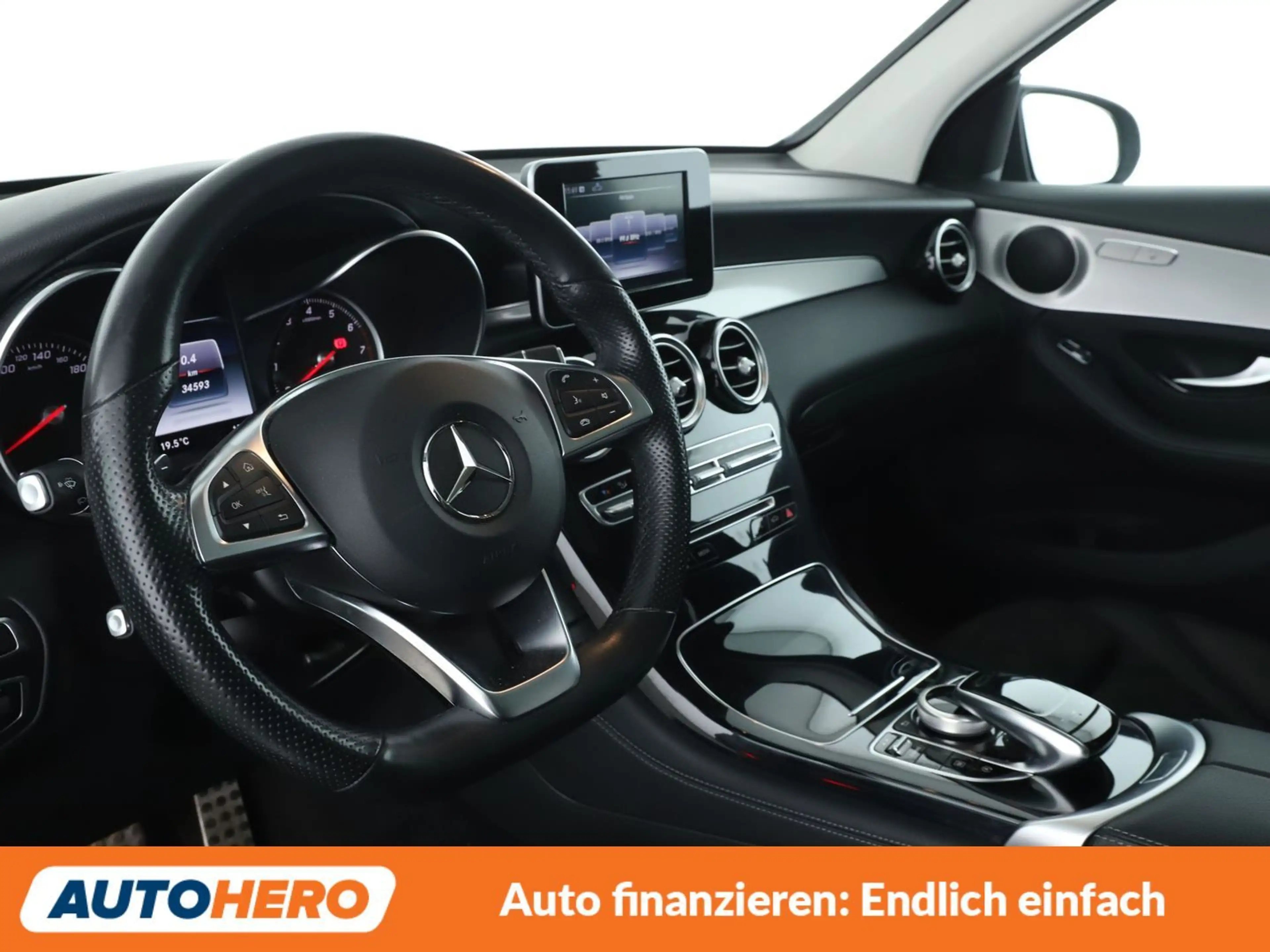 Mercedes-Benz GLC 250 GLC 250 4Matic AMG Line Aut.*NAVI*LED*TEMPO* — photo 11