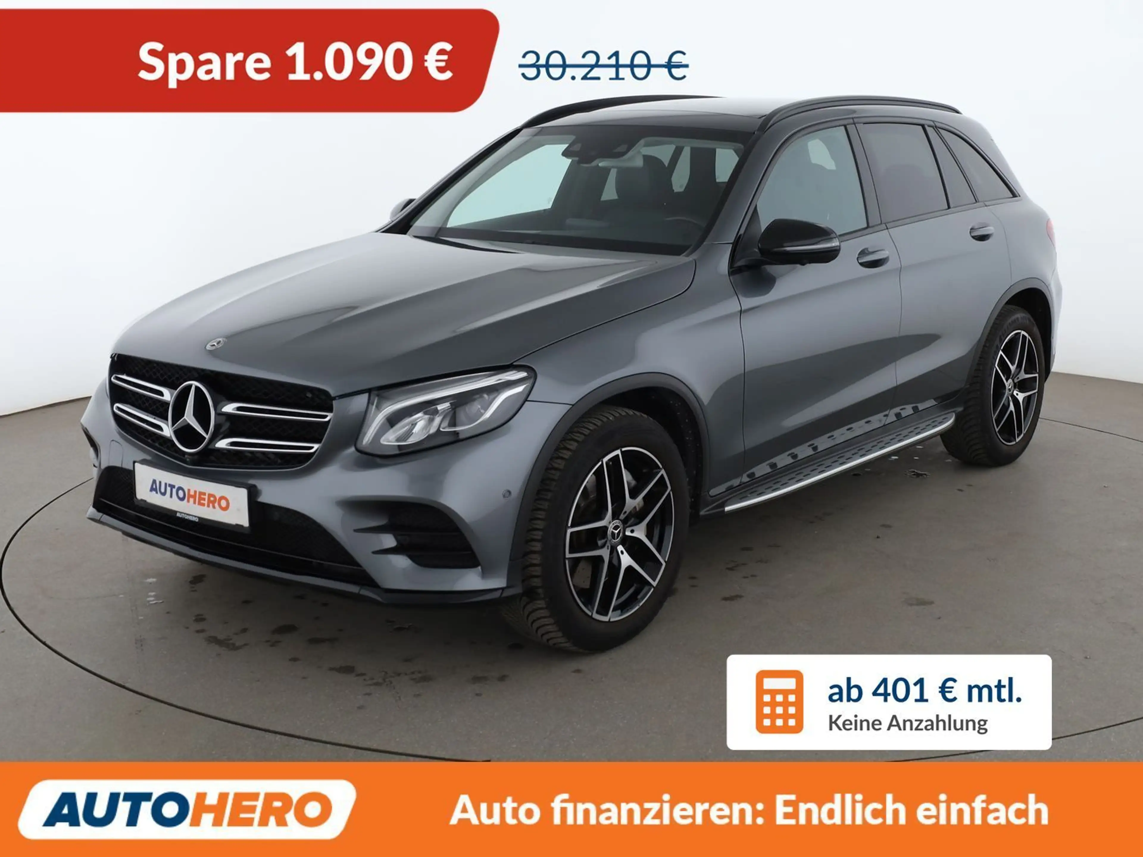 Mercedes-Benz GLC 250 GLC 250 4Matic AMG Line Aut.*NAVI*LED*TEMPO*