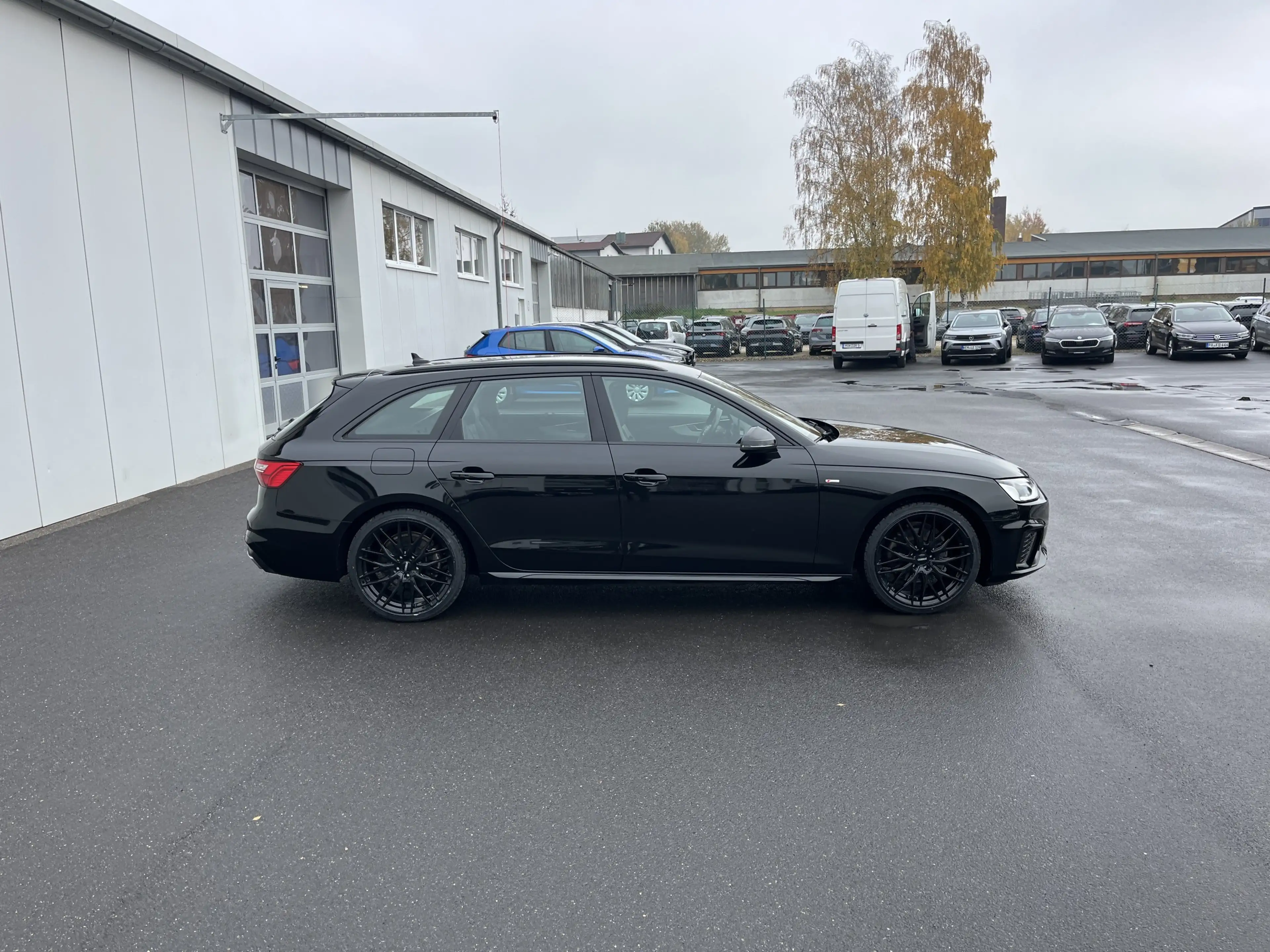 Audi A4 Avant 35 2.0 TFSI S tronic S line 156€ m.20% Anz — photo 6