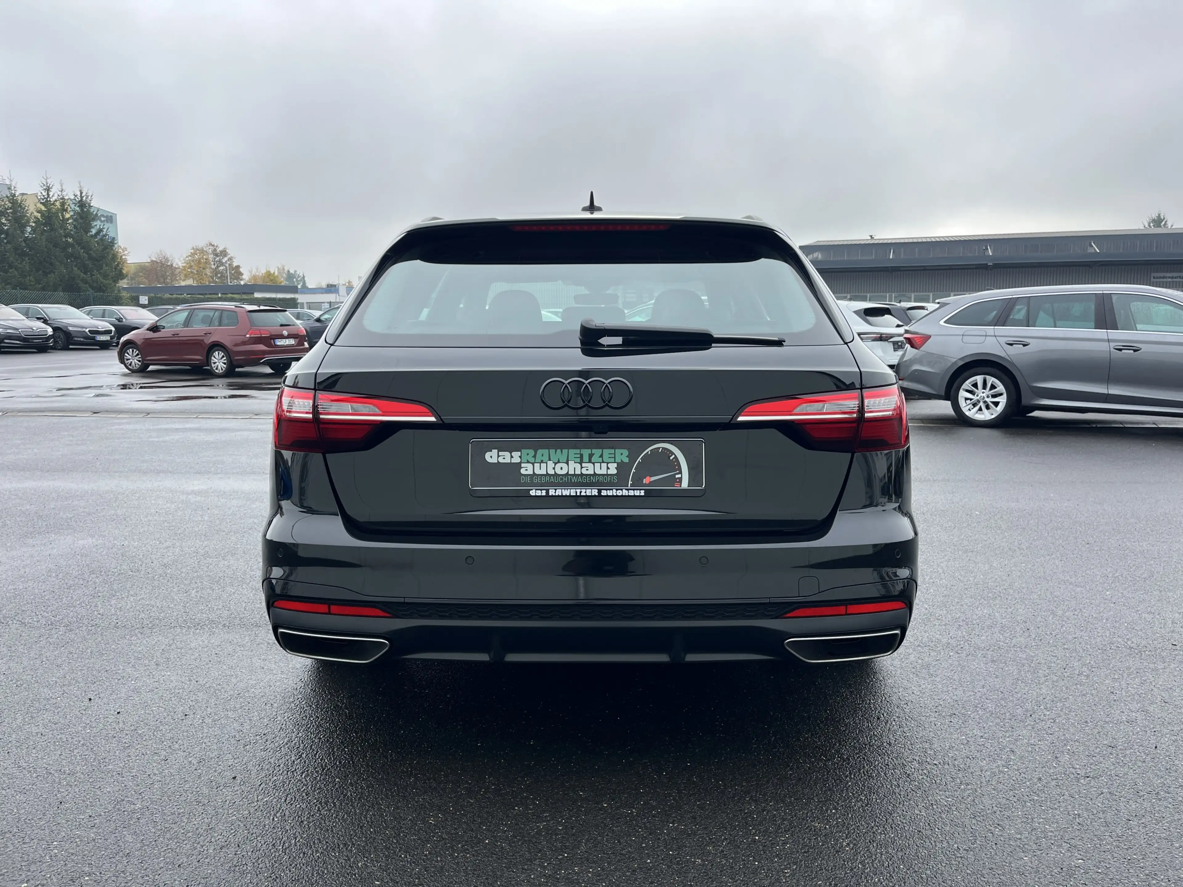 Audi A4 Avant 35 2.0 TFSI S tronic S line 156€ m.20% Anz — photo 9