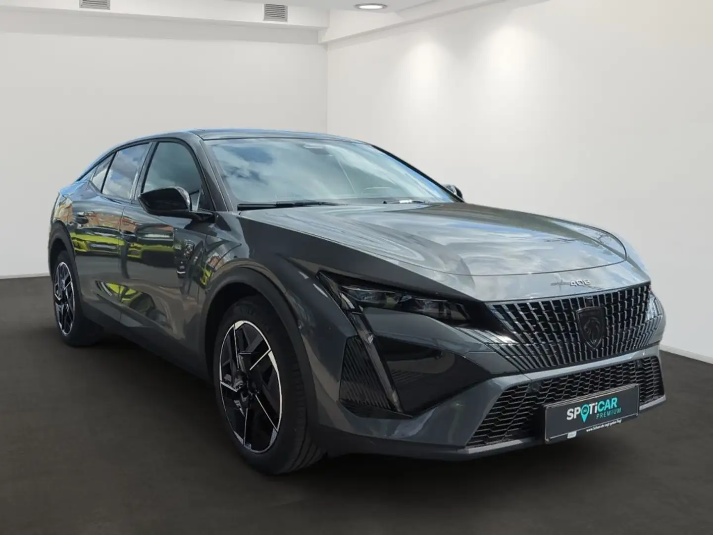 Peugeot 408 HYBRID 145 e-DSC6 GT Grau - 2