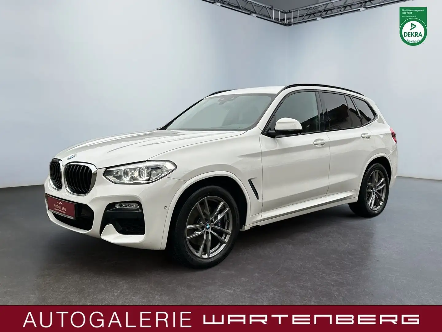 BMW X3 xDrive 30d M Sport/NAVI PROF/LED/HUD/MEMORY/ Blanco - 1