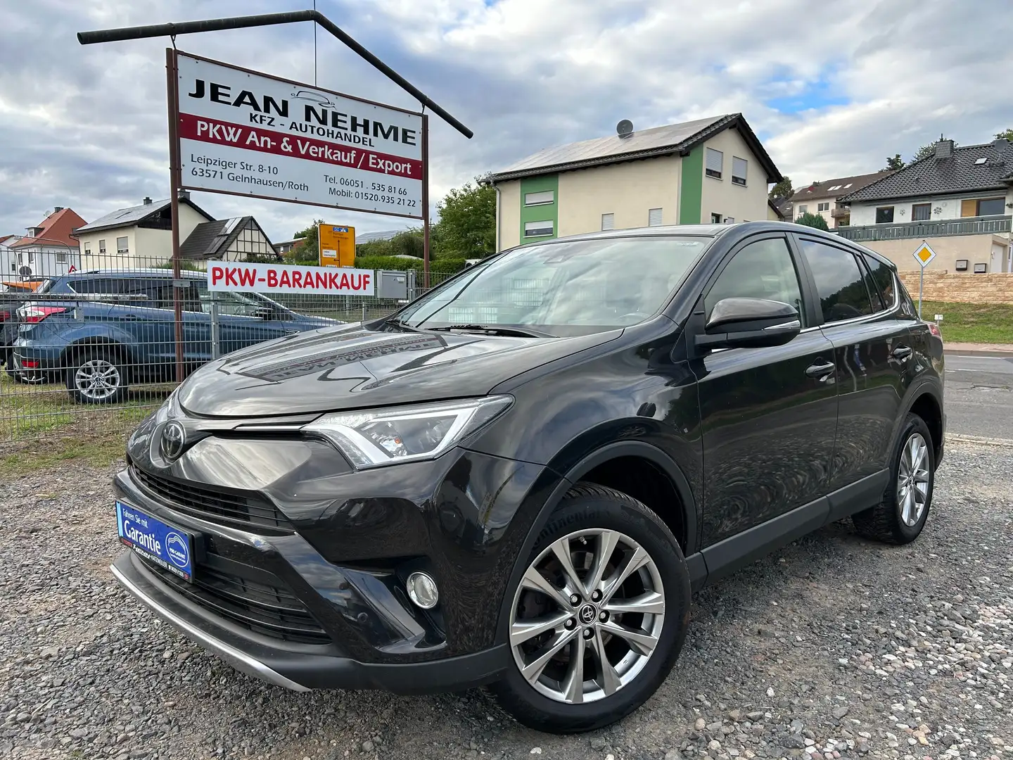 Toyota RAV 4 Edition-S Allrad, TÜV neu, Allwetterreifen Braun - 1