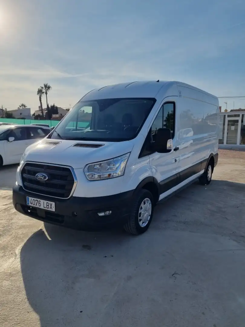 Ford Transit FT 310 L2 Mixta Trend 130 Blanc - 2