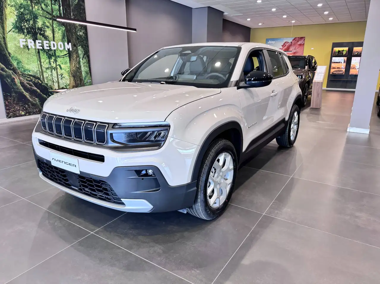 Jeep Avenger 2026