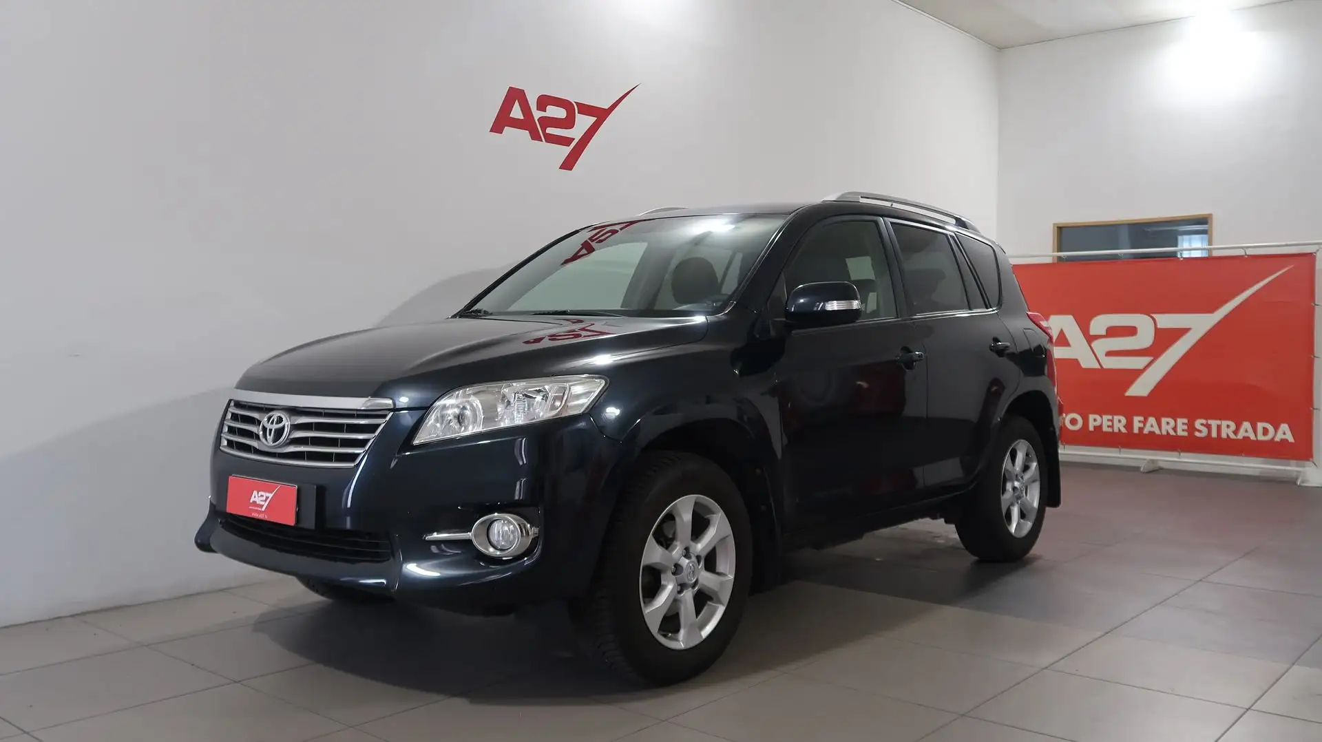 Toyota RAV 4 RAV4 2.2 D-4D 150 CV Exclusive Nero - 1