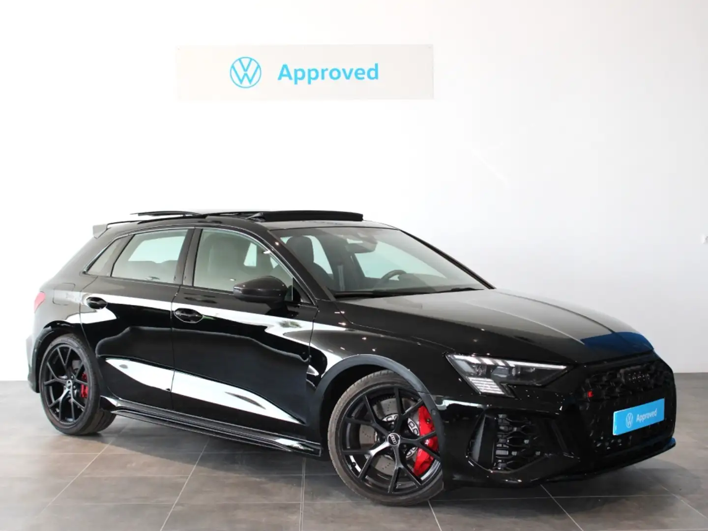 Audi RS3 Sportback quattro S tronic 294kW Negro - 1