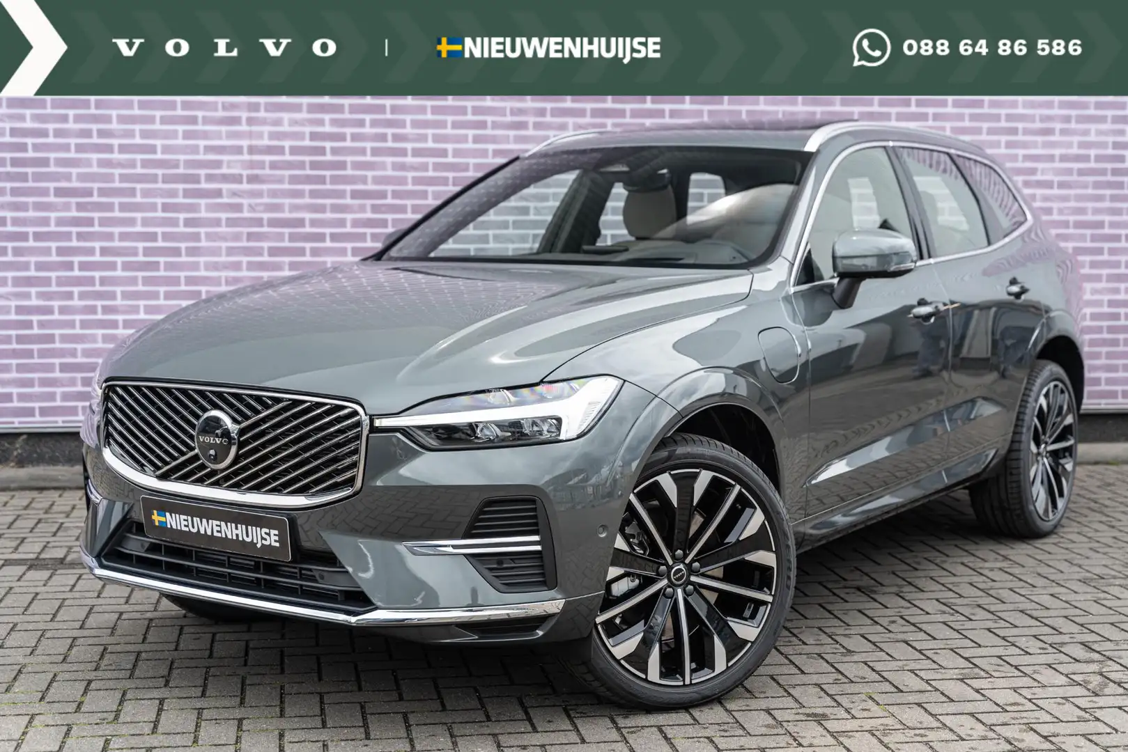 Volvo XC60 T6 Plug-in hybrid AWD Plus Bright - Facelift - | E Vert - 1