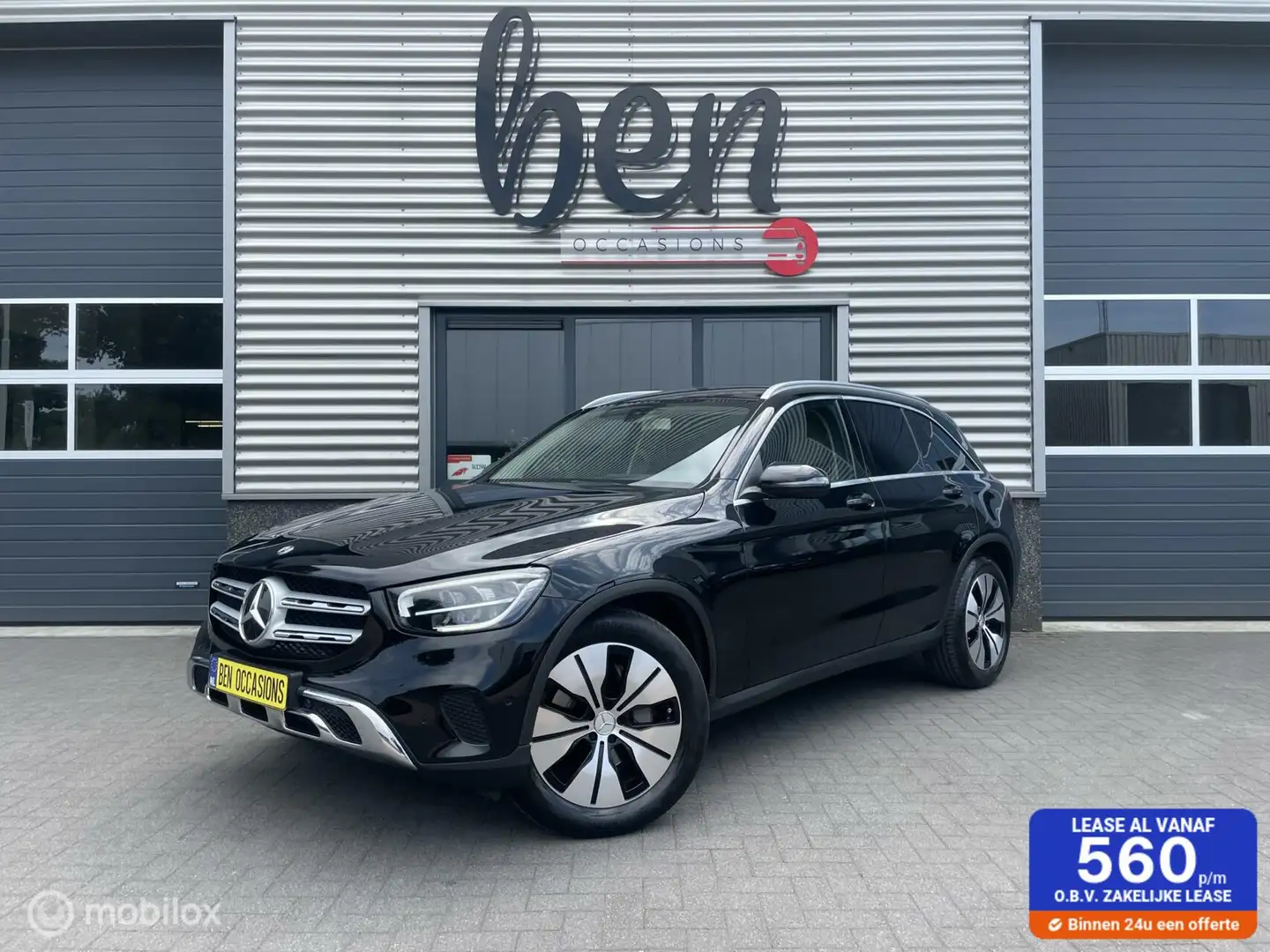 Mercedes-Benz GLC 200 Premium Noir - 1