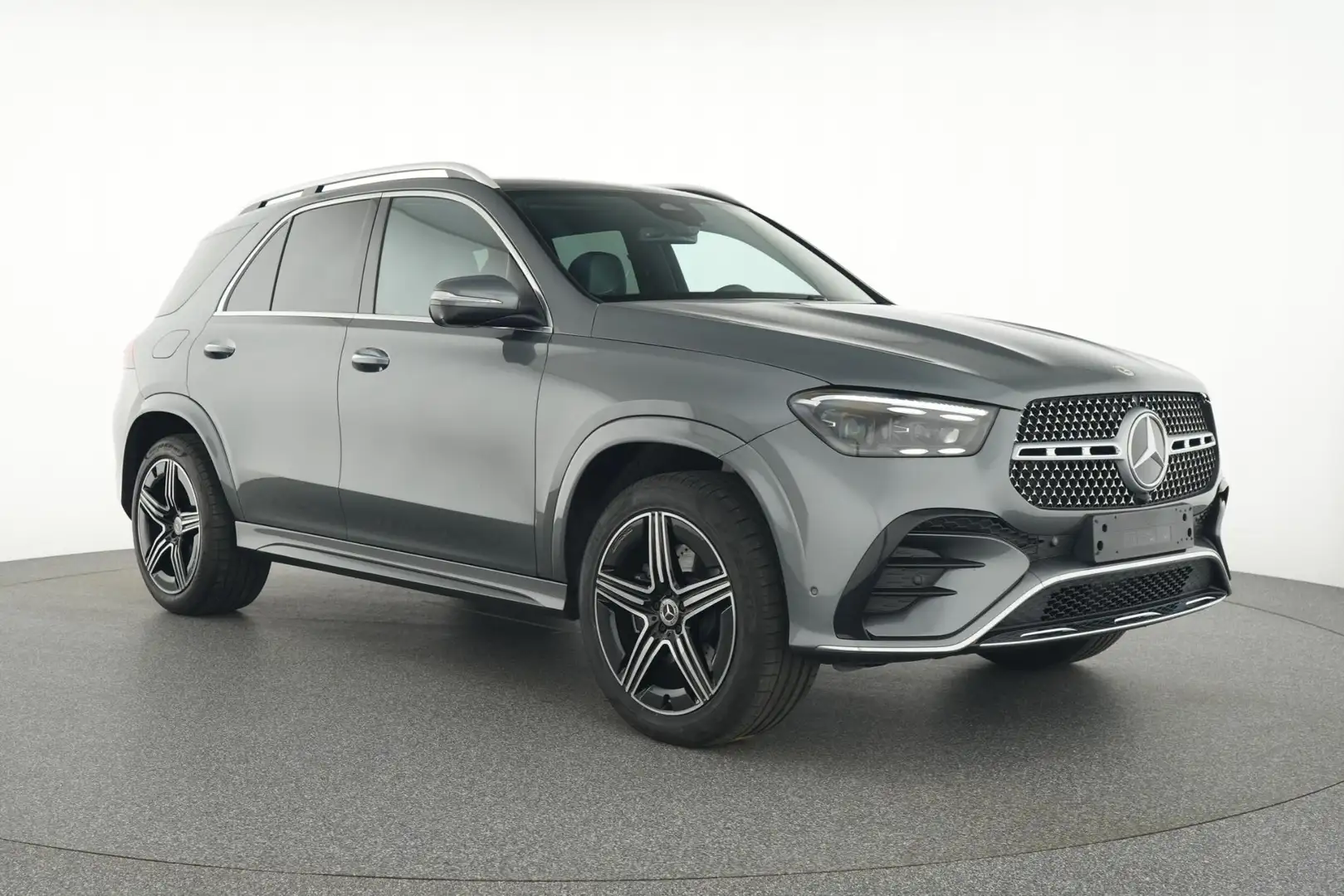 Mercedes-Benz GLE 300 d 4MATIC AMG LINE + PANORAMISCH DAK + AIRMATIC + T Gris - 2