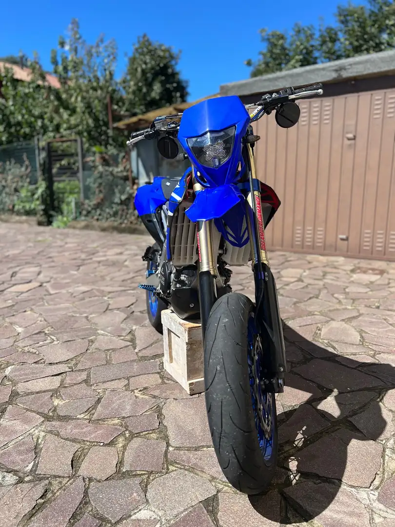Yamaha WR 450 Bleu - 2