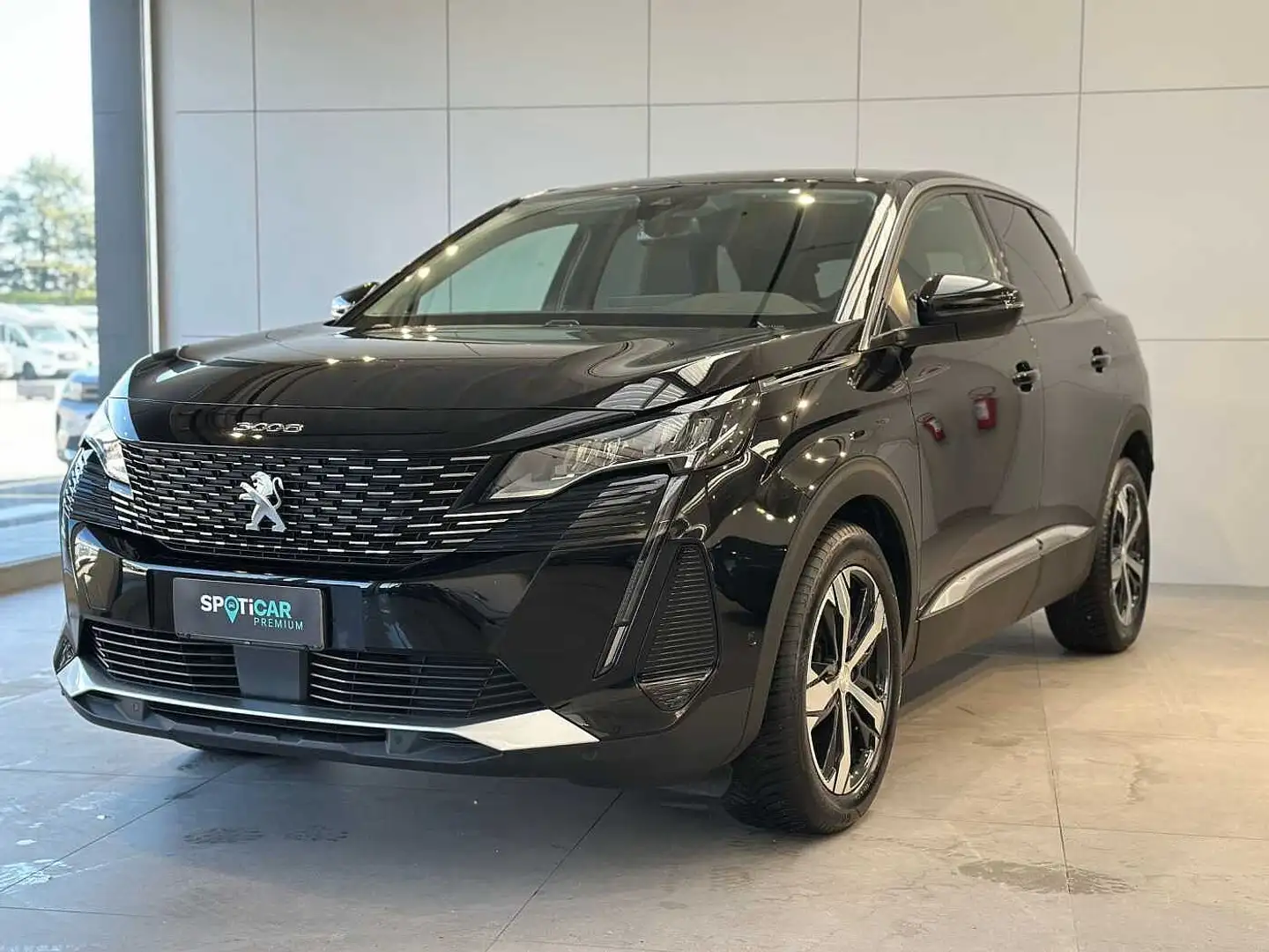 Peugeot 3008 2ª serie BlueHDi 130 S&S EAT8 Allure Pack Nero - 1