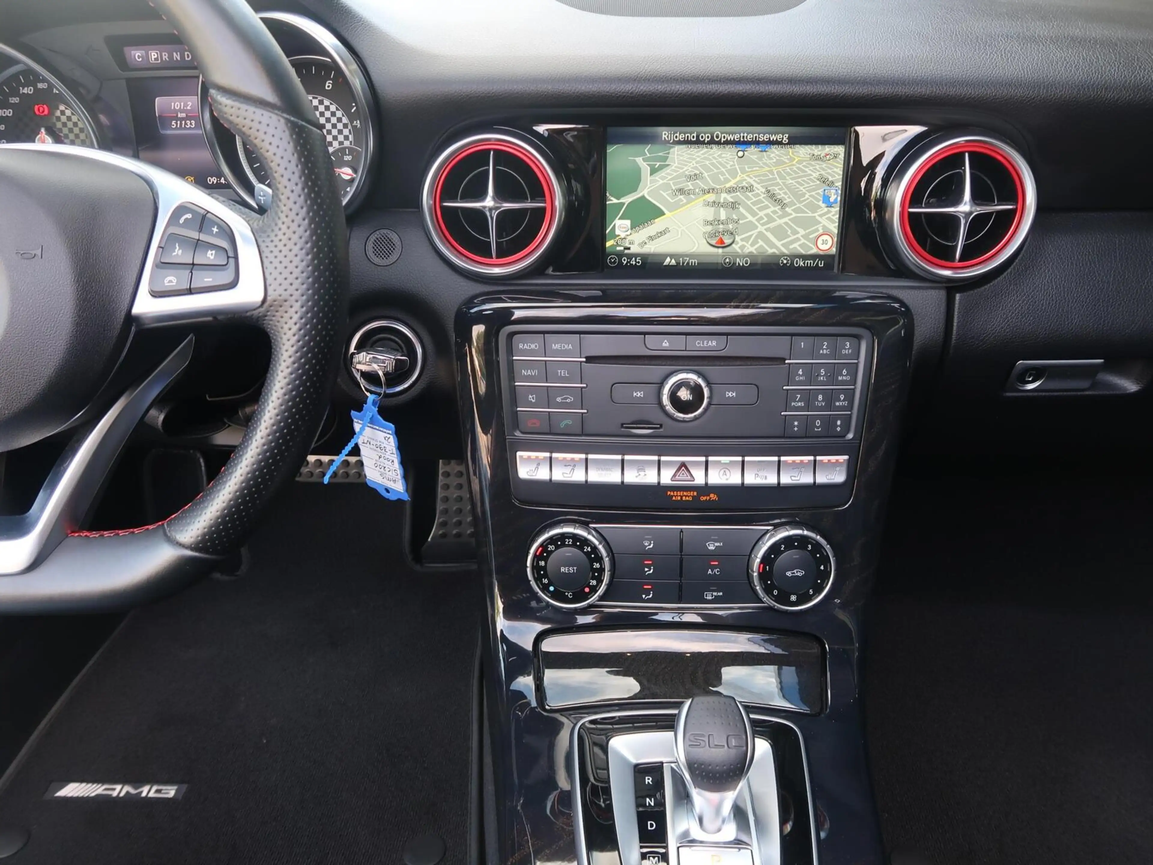 Mercedes-Benz SLC 200 Aut AMG-NIGHT|PANORAMADAK|CAMERA|AIRSCARF|PDC|LED| — photo 15
