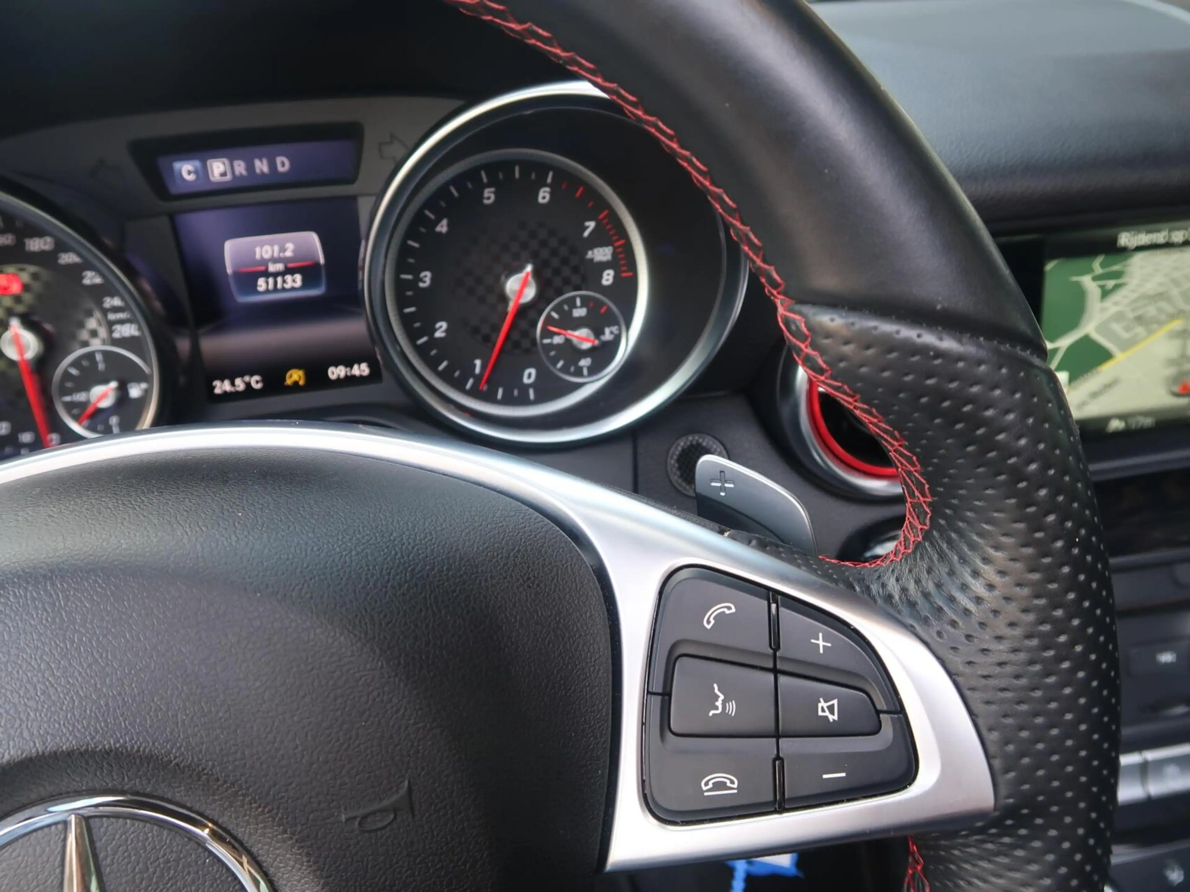 Mercedes-Benz SLC 200 Aut AMG-NIGHT|PANORAMADAK|CAMERA|AIRSCARF|PDC|LED| — photo 14