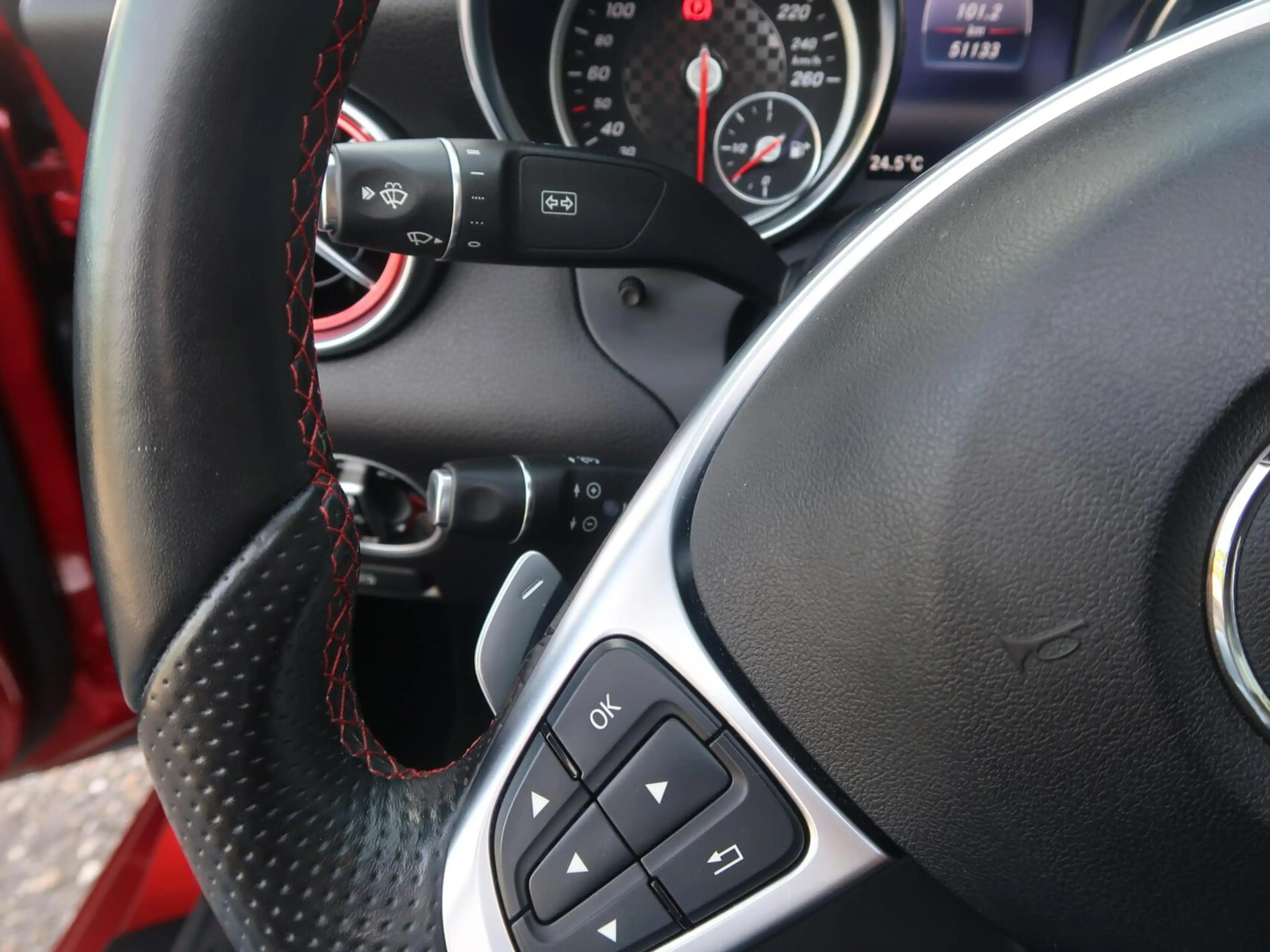 Mercedes-Benz SLC 200 Aut AMG-NIGHT|PANORAMADAK|CAMERA|AIRSCARF|PDC|LED| — photo 13