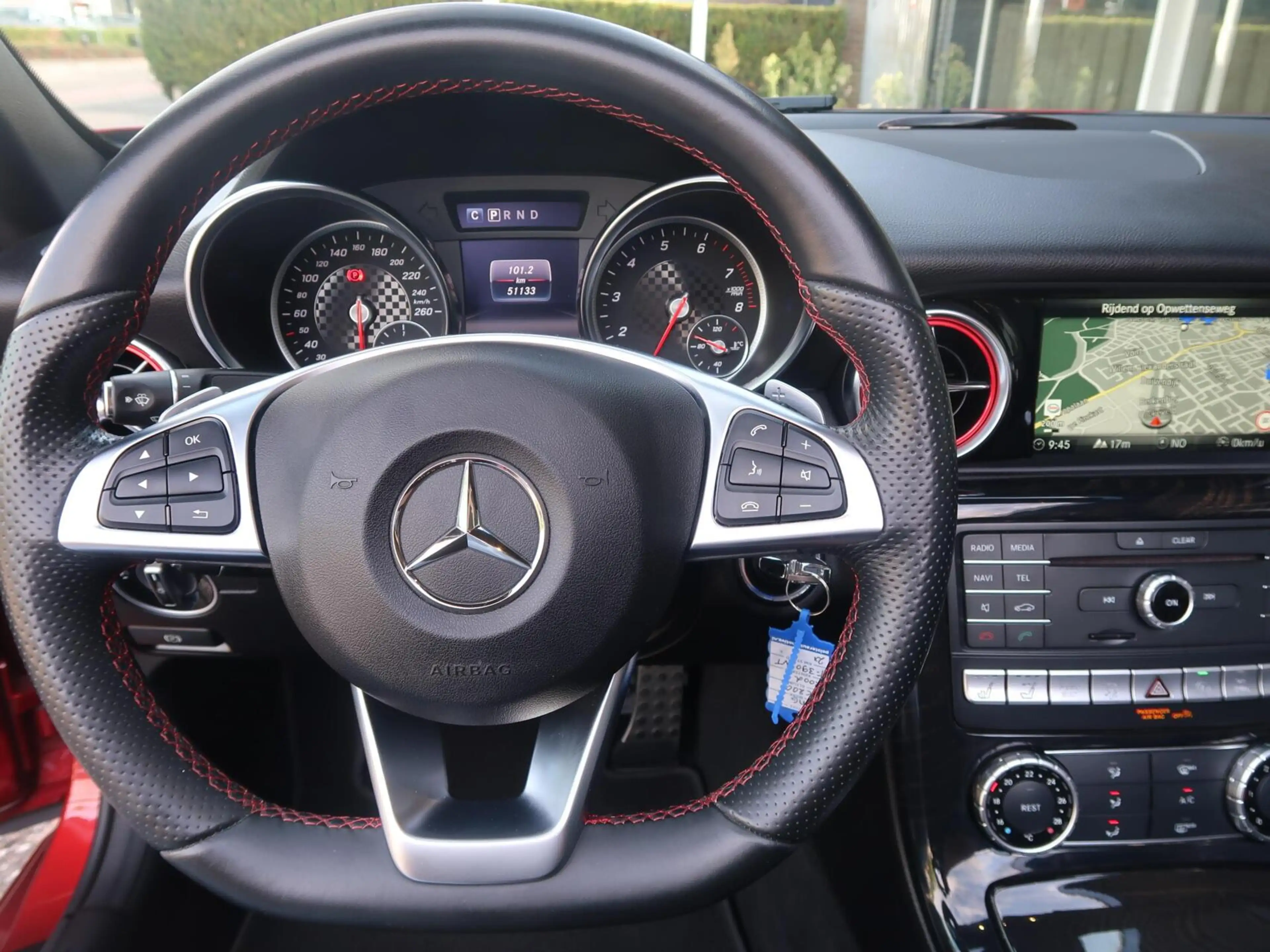 Mercedes-Benz SLC 200 Aut AMG-NIGHT|PANORAMADAK|CAMERA|AIRSCARF|PDC|LED| — photo 11