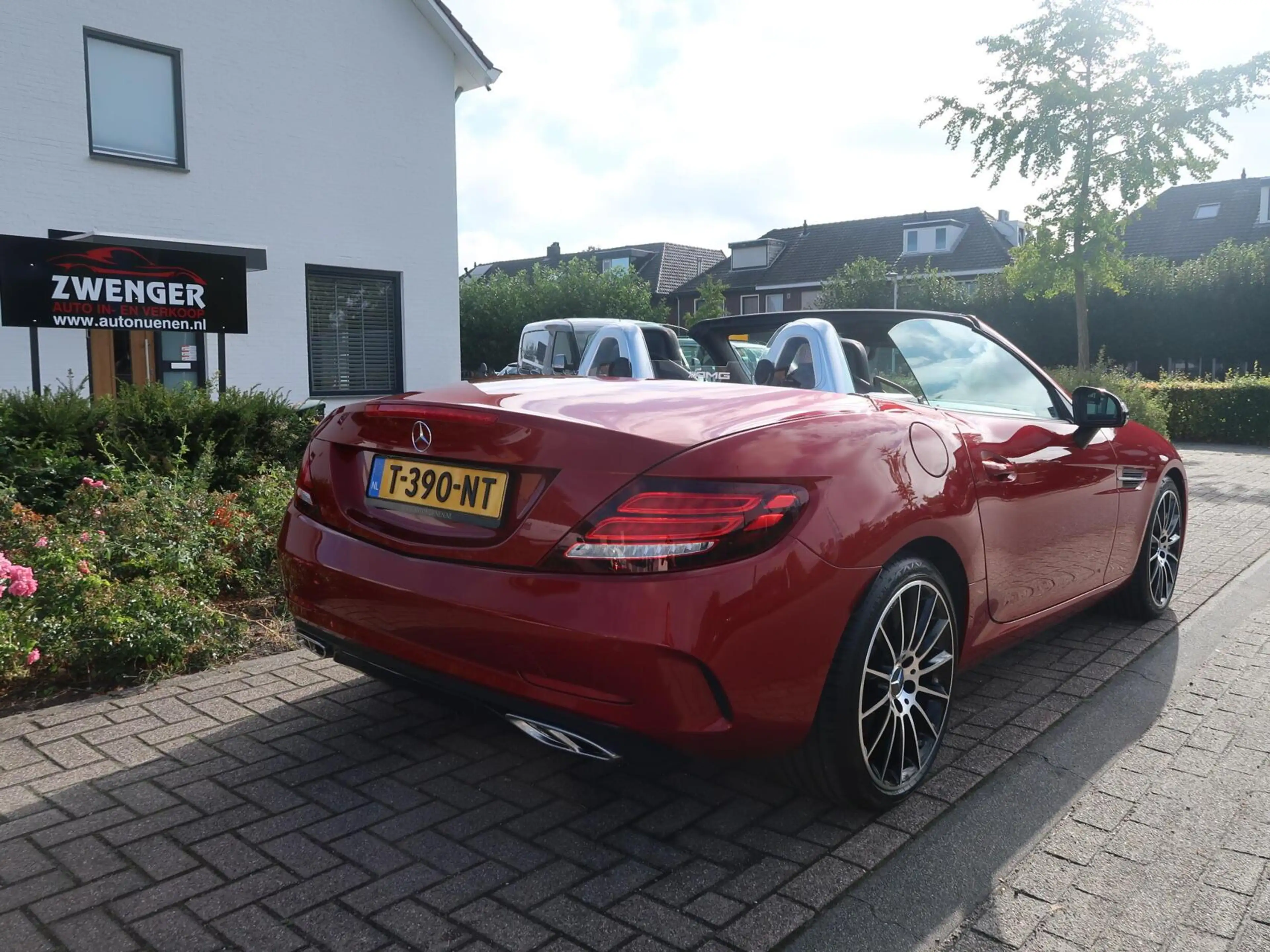 Mercedes-Benz SLC 200 Aut AMG-NIGHT|PANORAMADAK|CAMERA|AIRSCARF|PDC|LED| — photo 6