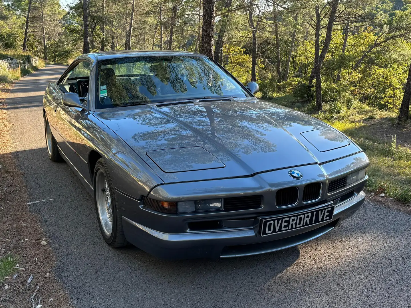 BMW 850 CSI Argent - 2