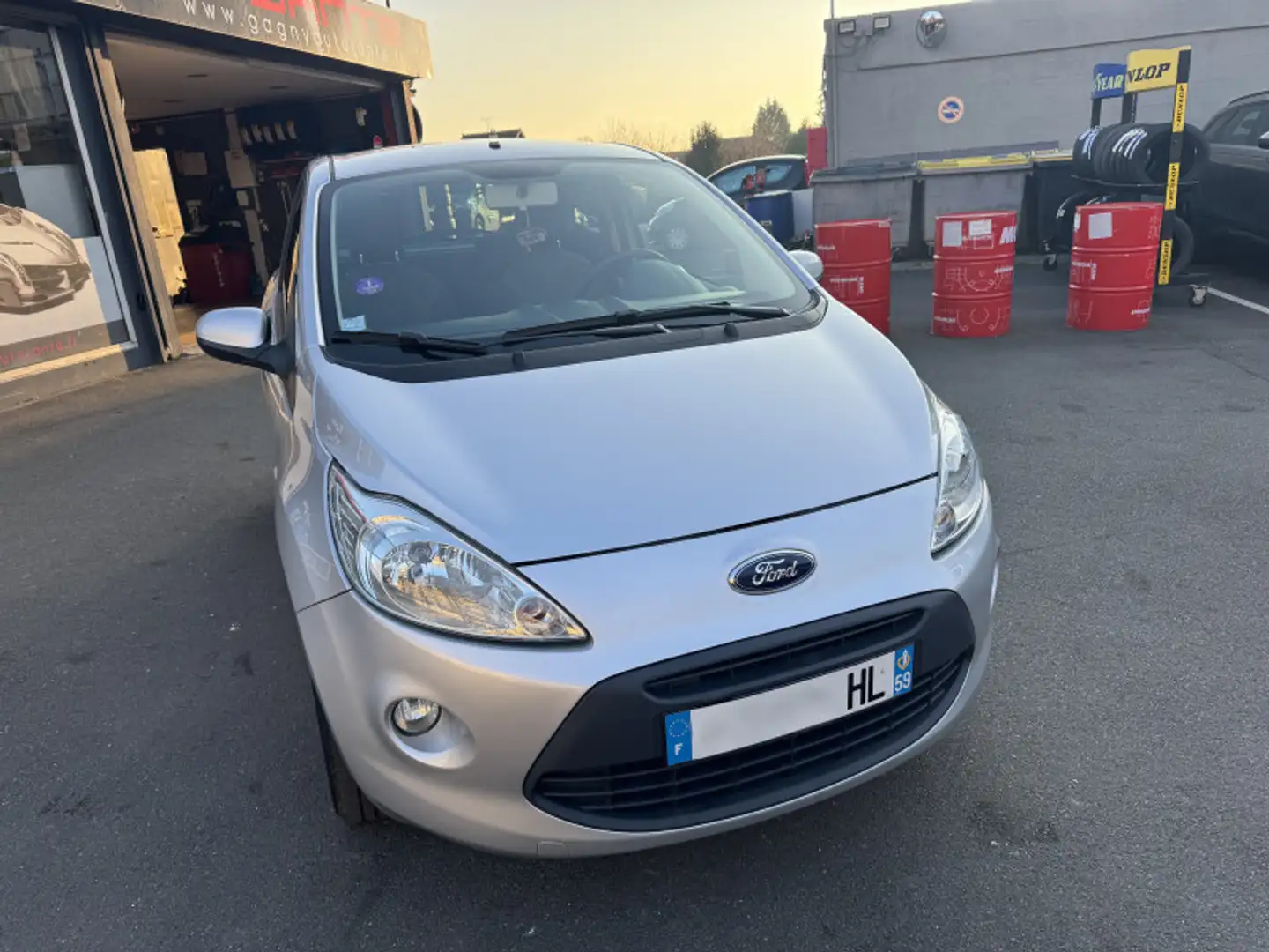 Ford M 1.2 69CH STOP\u0026START TREND MY2014 TRES FAIBLE KM Grau - 2