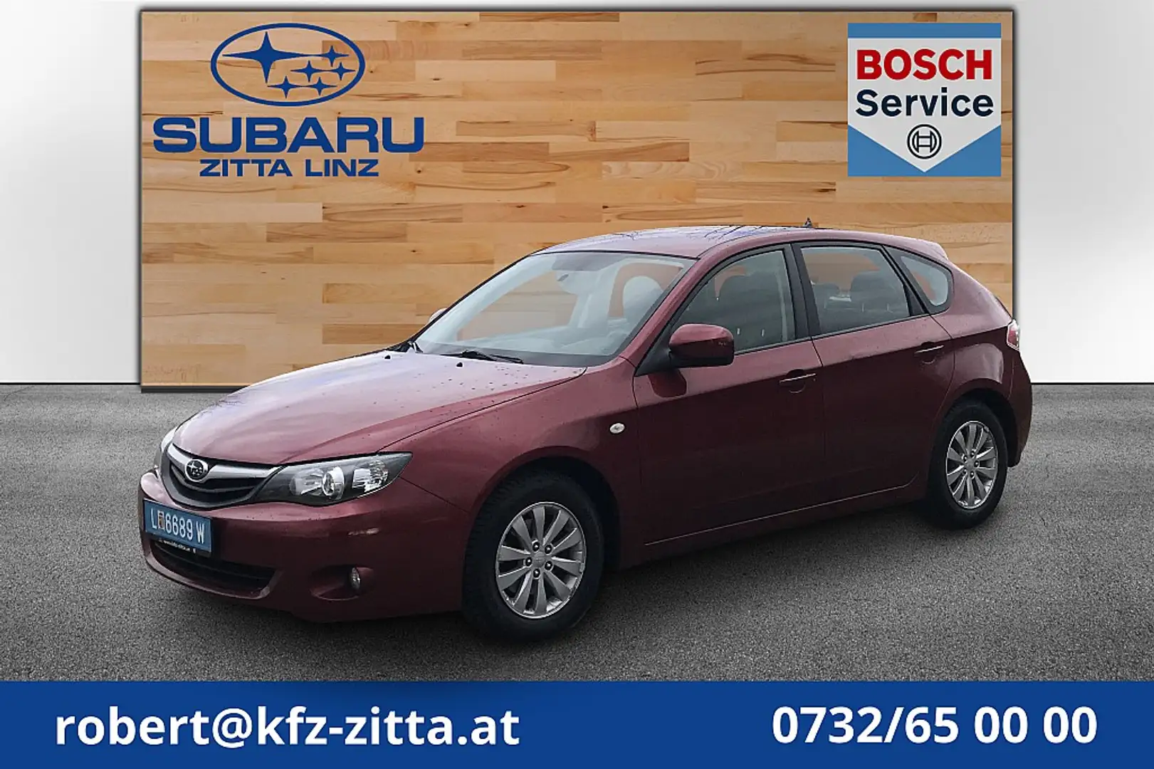 Subaru Impreza Hatchback Comfort 1,5! Export oder Bastler ! Rot - 1