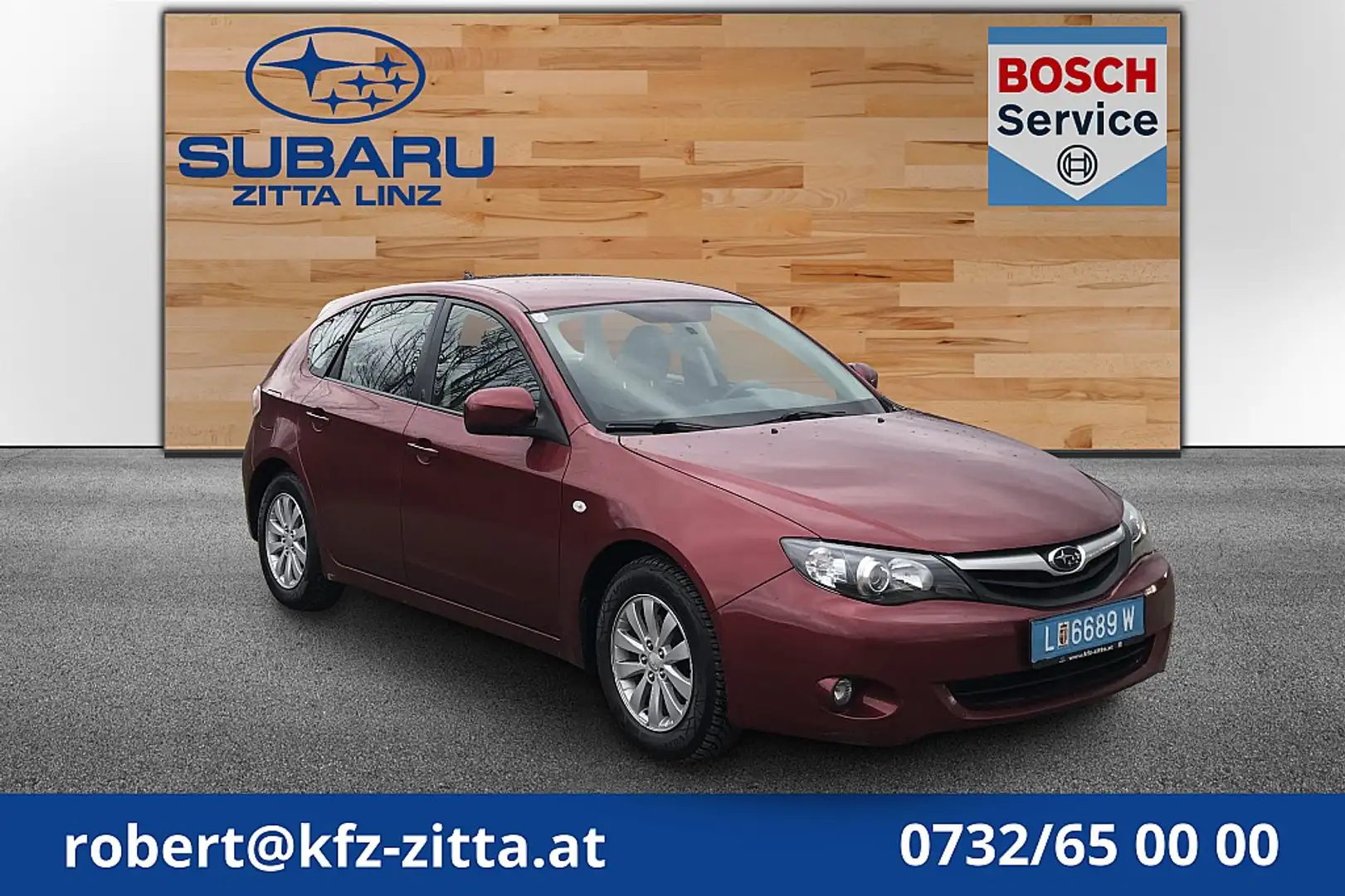 Subaru Impreza Hatchback Comfort 1,5! Export oder Bastler ! Rot - 2