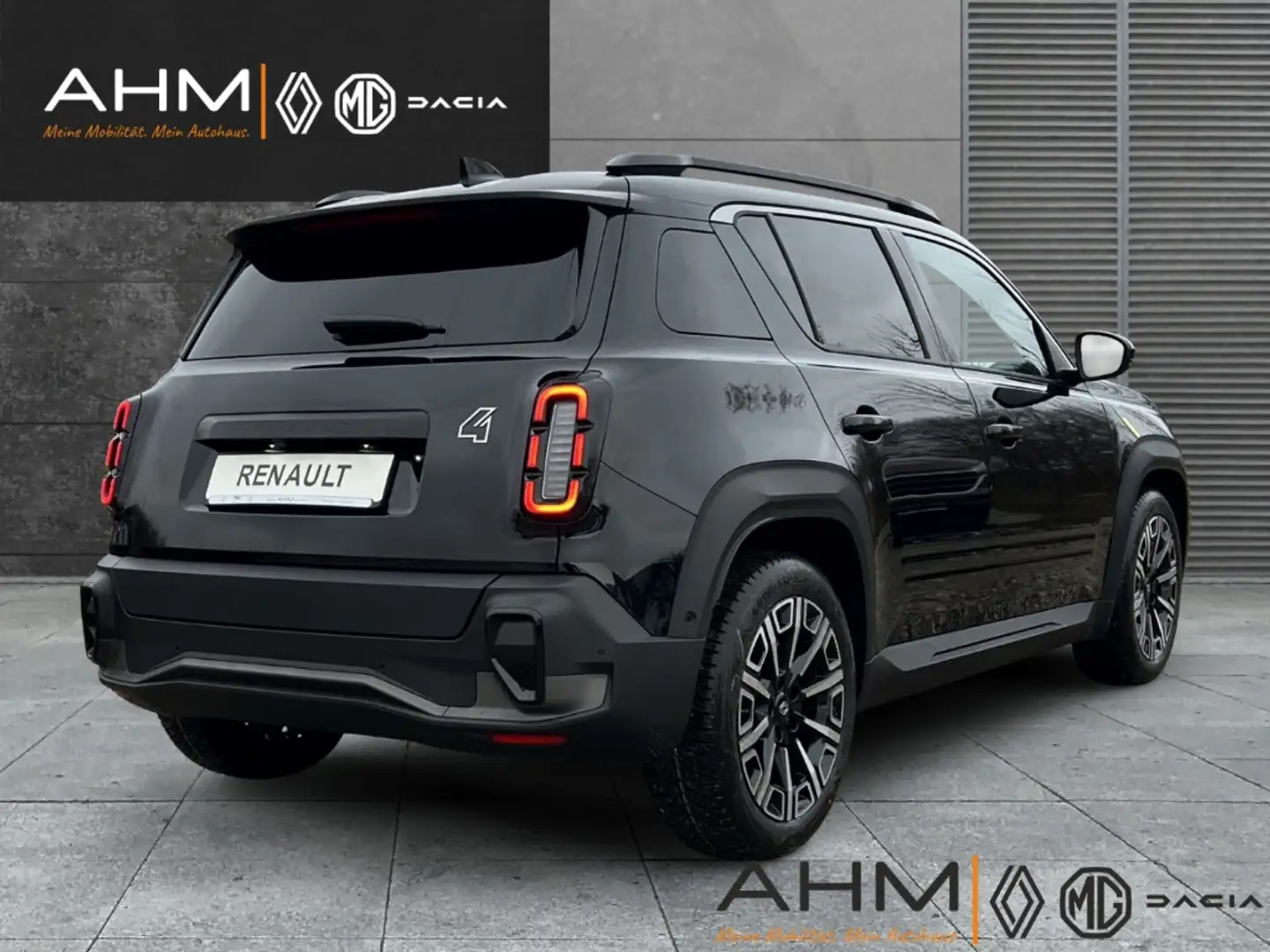 Renault R 4 Electric 150 Comfort Range Iconic Five NAVI KLIMA Schwarz - 2