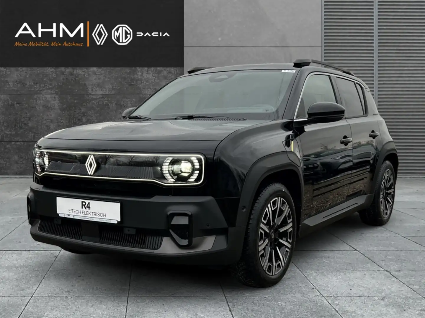 Renault R 4 Electric 150 Comfort Range Iconic Five NAVI KLIMA Schwarz - 1