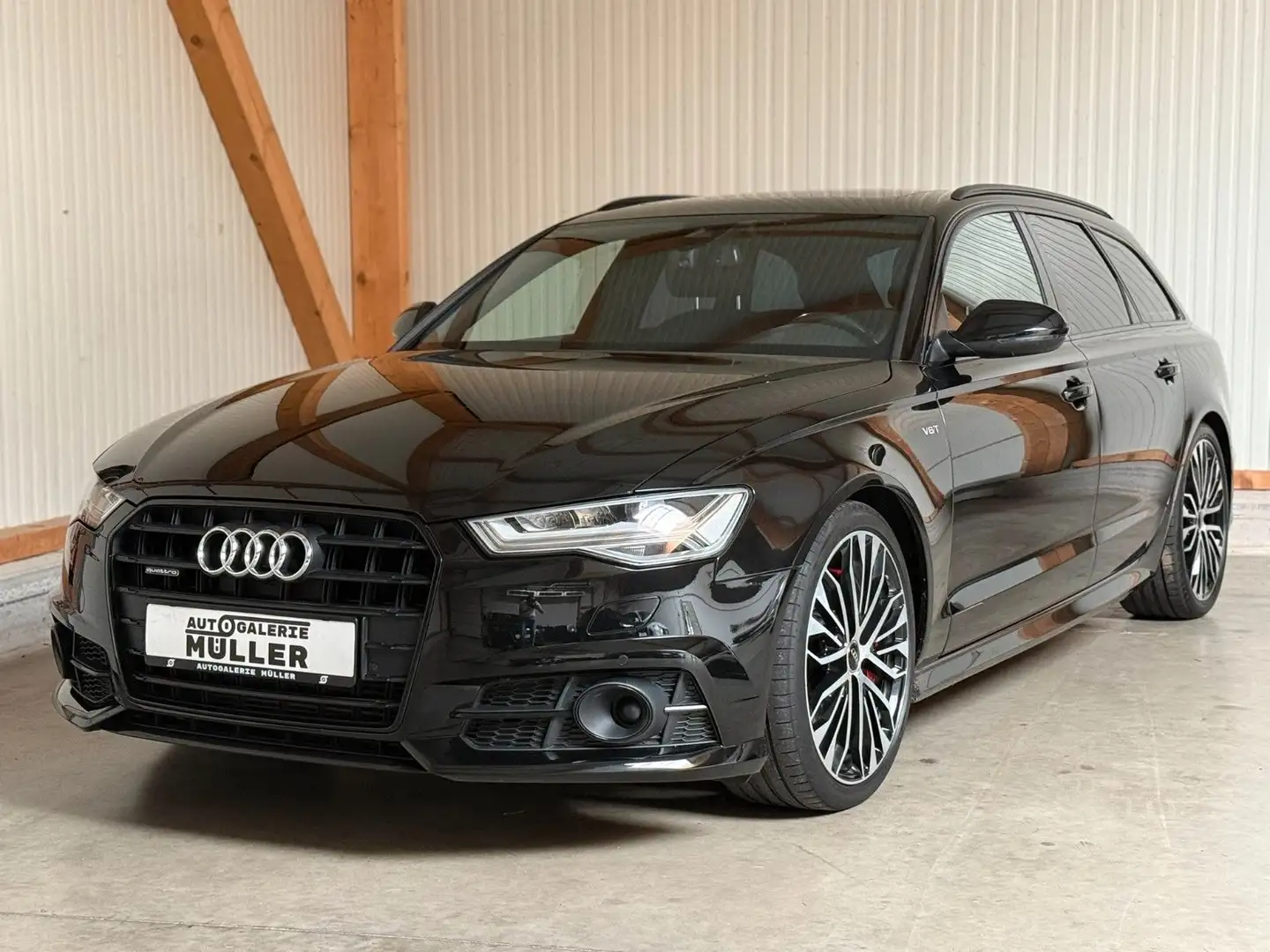 Audi A6 3.0 TDI quattro competition °PANO°CARPLA°AHK° Noir - 2