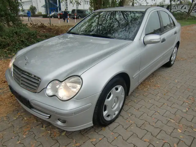 Mercedes-Benz C 200 CDI Automatik Elegance DPF,3.H.,AHK,TÜV 10/27