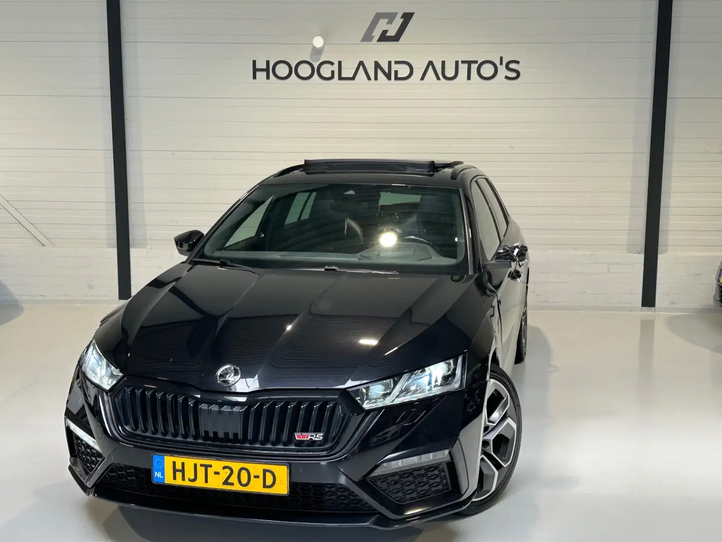 Skoda Octavia RS 2.0 TDI 200PK 4X4 Negro - 2
