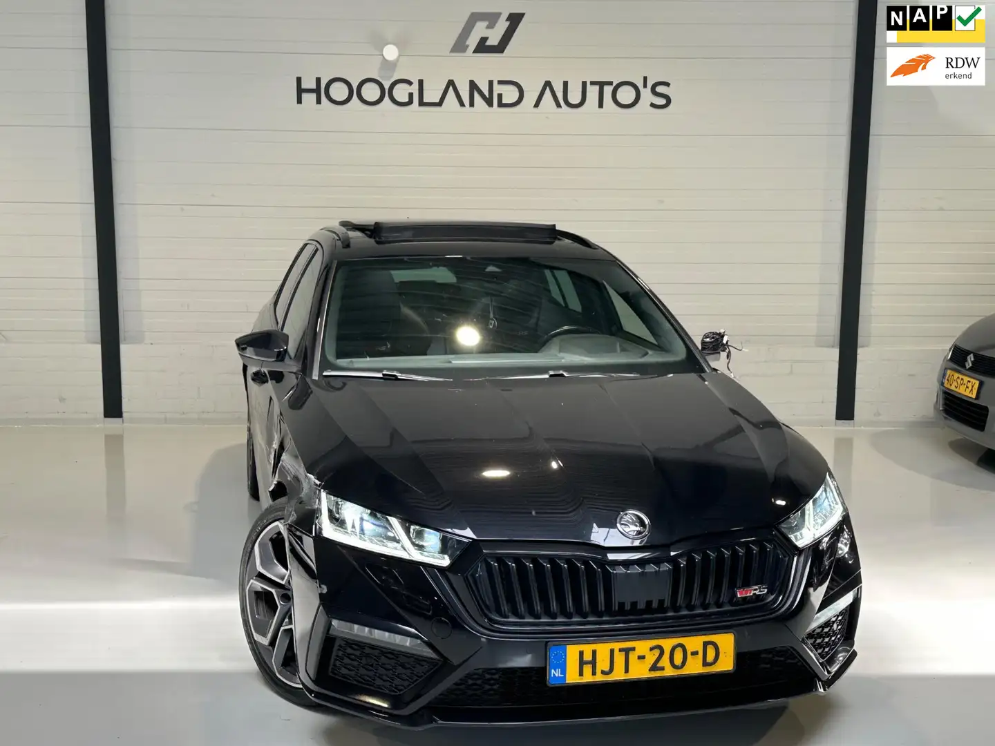 Skoda Octavia RS 2.0 TDI 200PK 4X4 Negro - 1