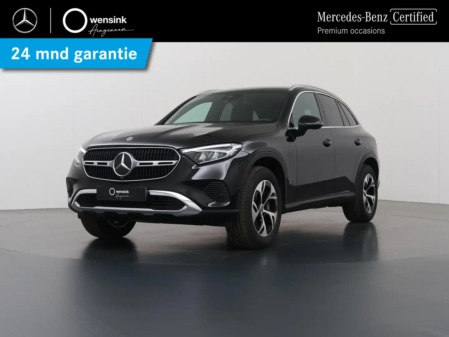 Mercedes-Benz GLC 300 300e 4MATIC Luxury Line | Stoelkoeling | Winter pa Zwart - 1