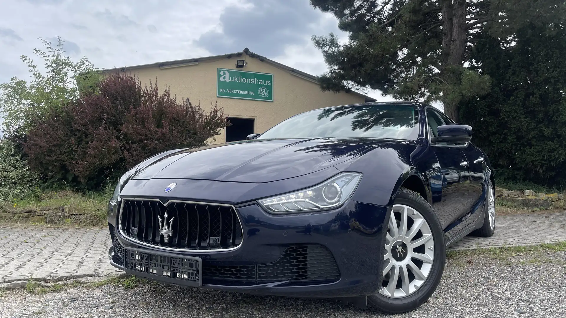 Maserati Ghibli Diesel Automatik , Leder braun, Soundmodul - Bleu - 1