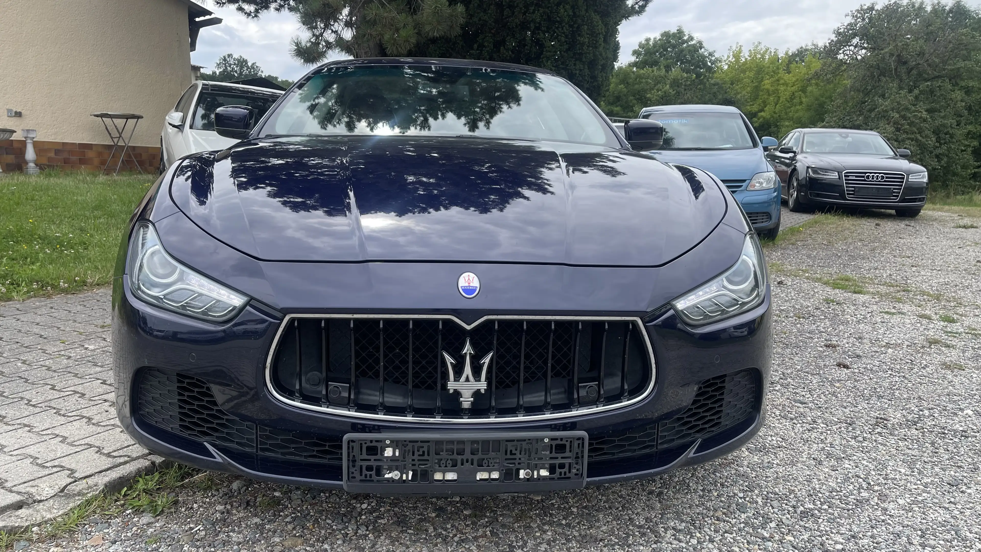 Maserati Ghibli Diesel Automatik , Leder braun, Soundmodul - — photo 6