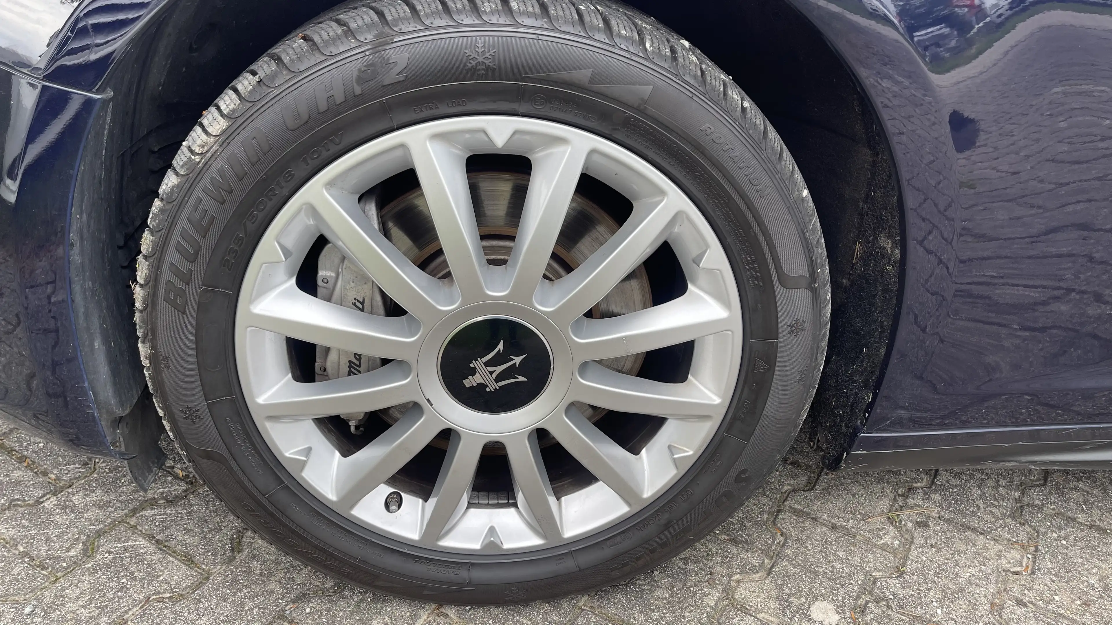 Maserati Ghibli Diesel Automatik , Leder braun, Soundmodul - — photo 14