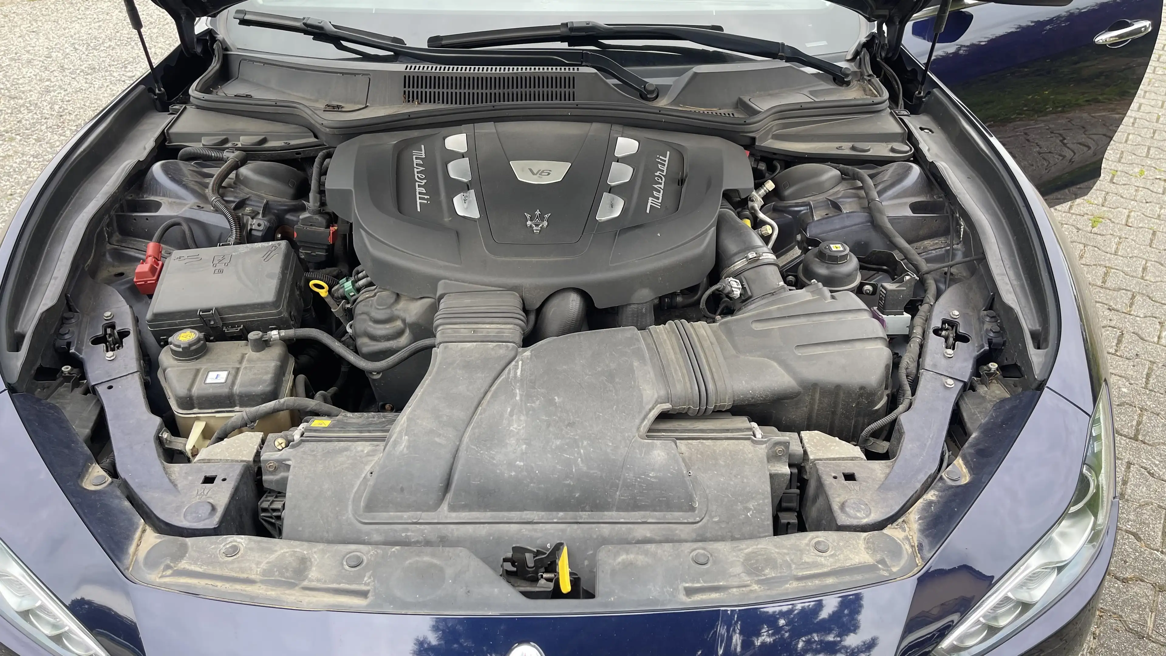 Maserati Ghibli Diesel Automatik , Leder braun, Soundmodul - — photo 15