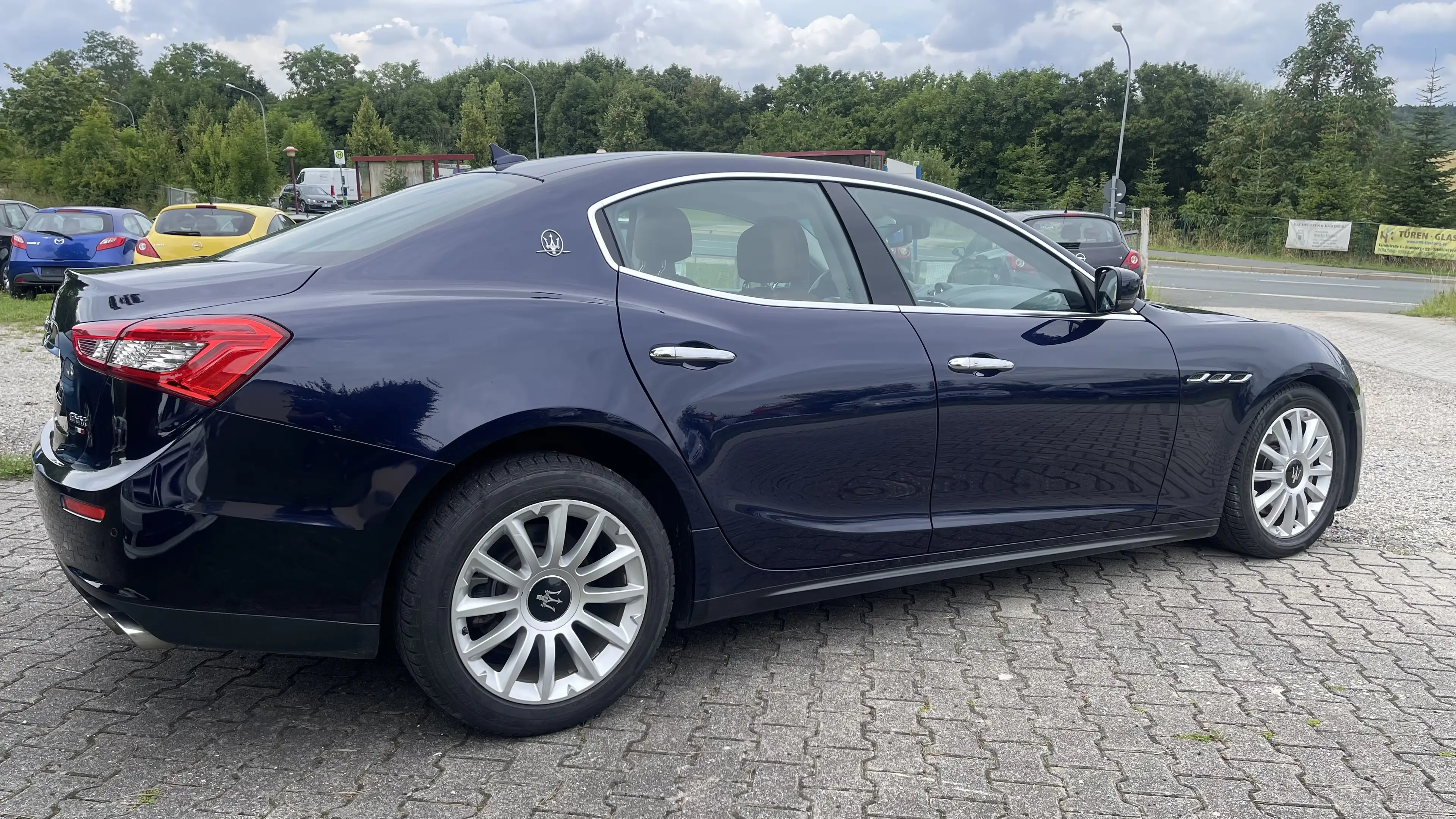 Maserati Ghibli Diesel Automatik , Leder braun, Soundmodul - — photo 4