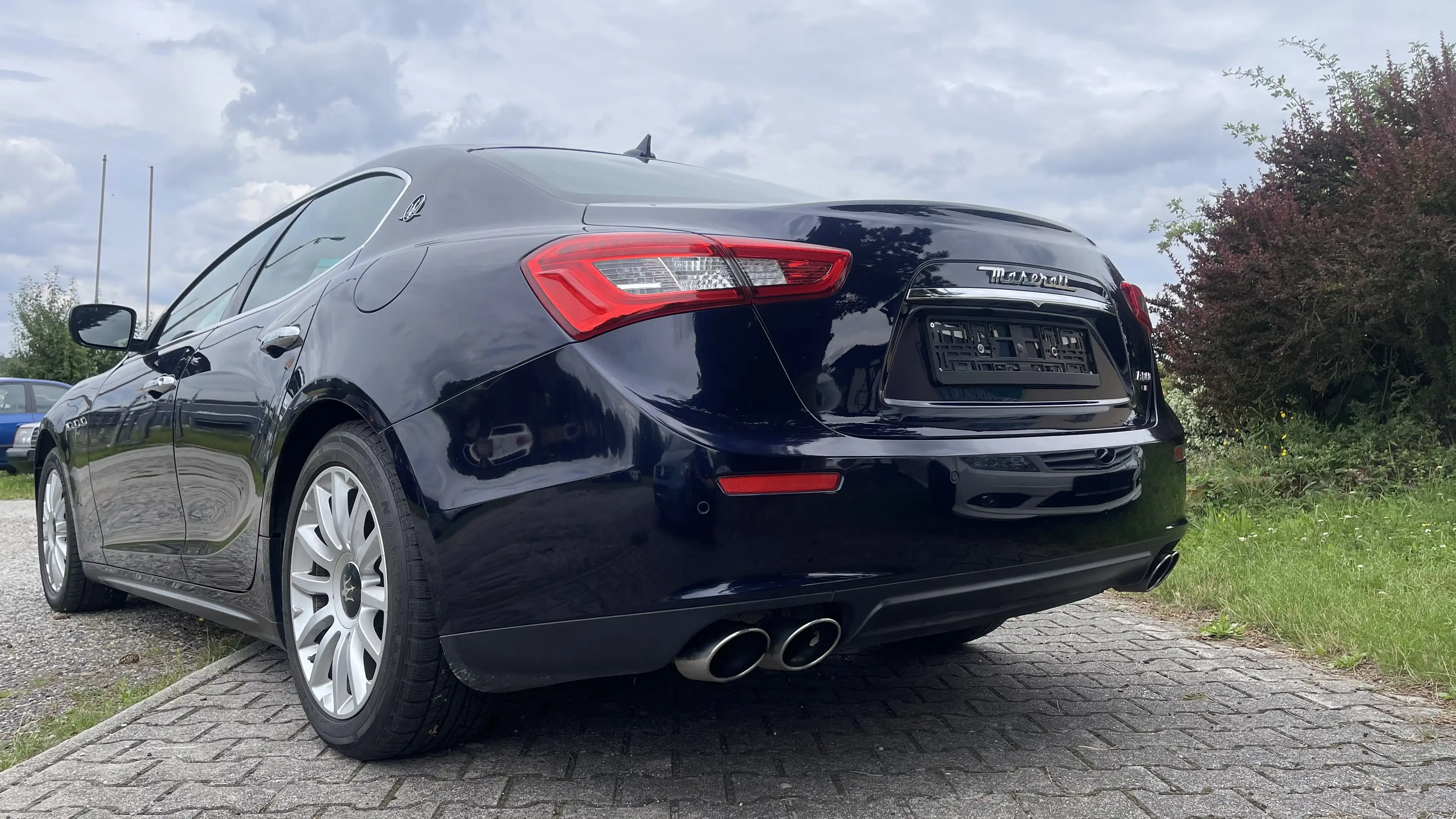 Maserati Ghibli Diesel Automatik , Leder braun, Soundmodul - — photo 3
