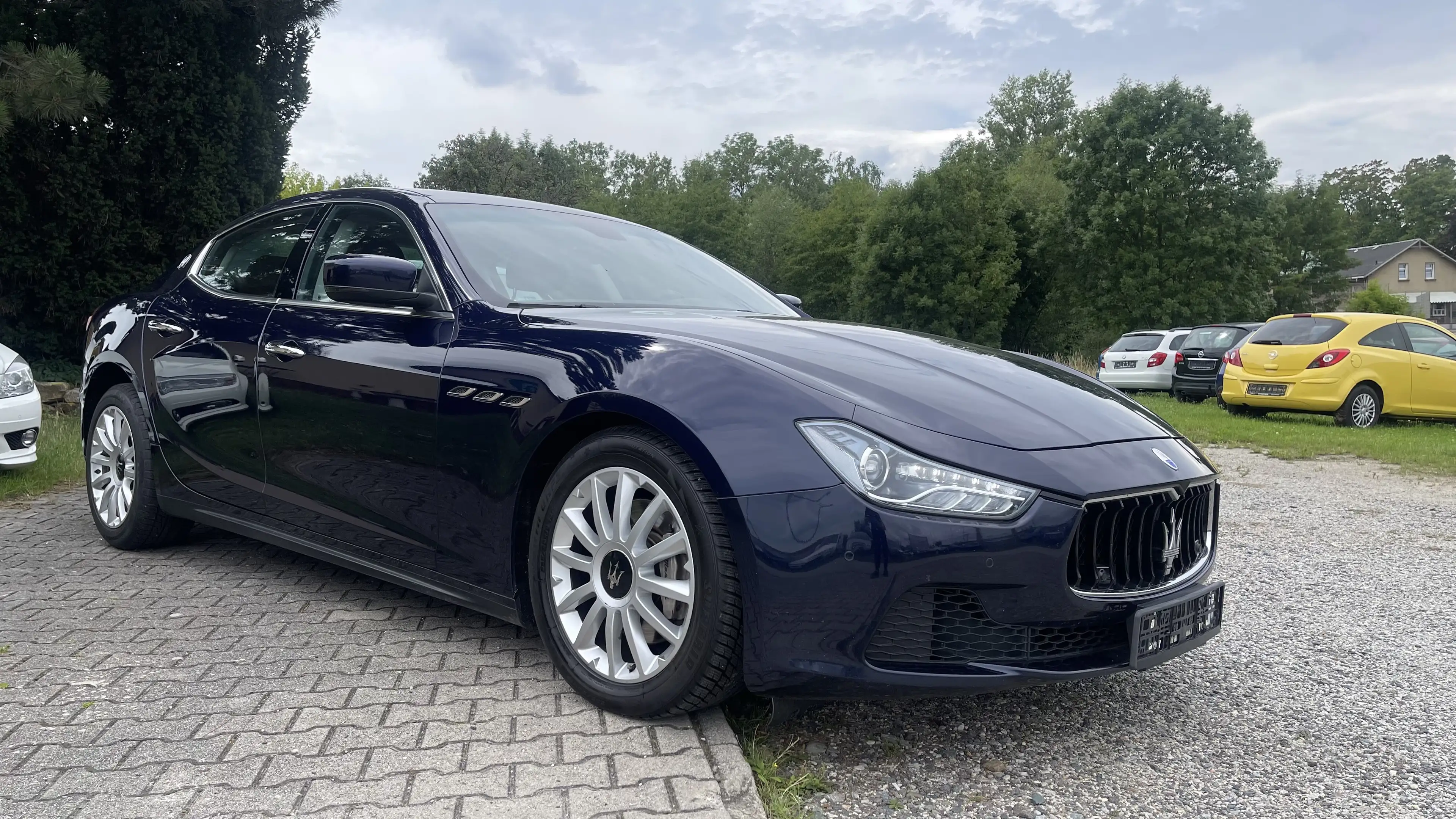 Maserati Ghibli Diesel Automatik , Leder braun, Soundmodul - — photo 5