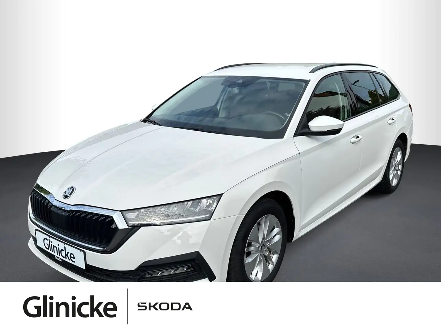 Skoda Octavia Combi Ambition 2.0 TDI DSG, NAVI, KESSY Blanc - 1