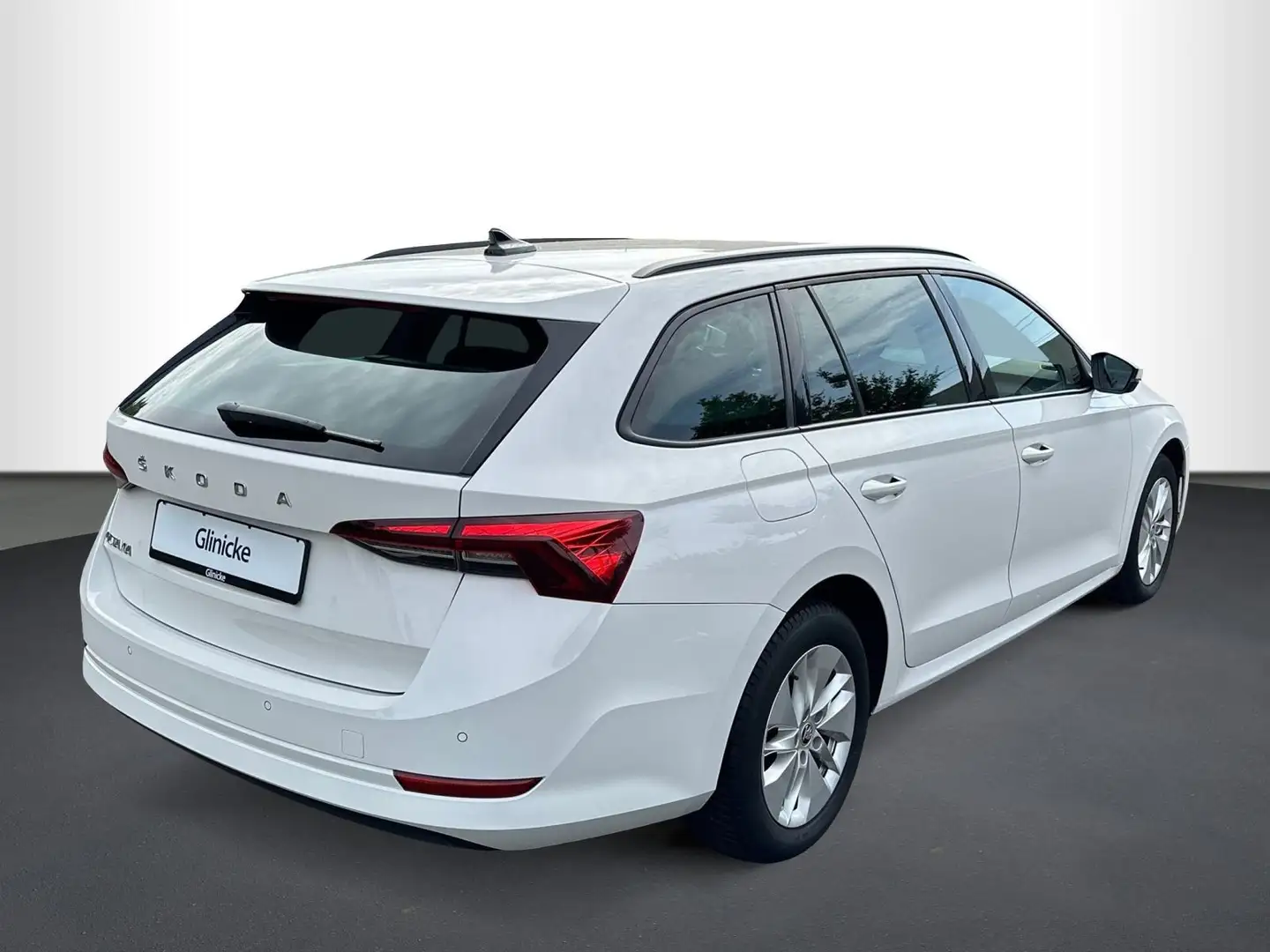 Skoda Octavia Combi Ambition 2.0 TDI DSG, NAVI, KESSY Blanc - 2