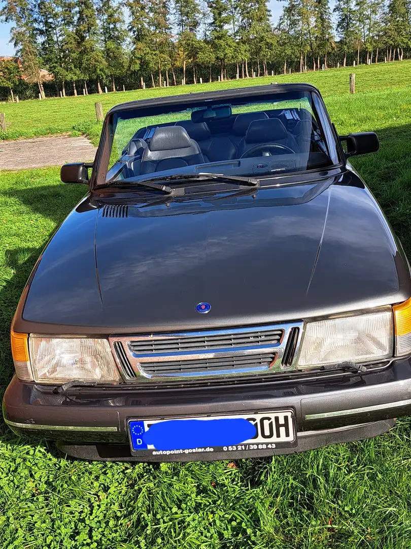 Saab 900 Turbo 16 Cabrio - 1