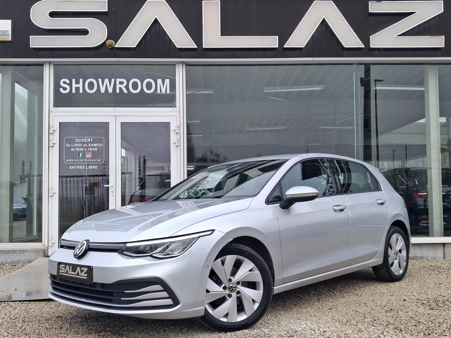 Volkswagen Golf Golf 2.0 SCR TDi (EU6AP) / FULL LED / SOS/GARANTIE Zilver - 1