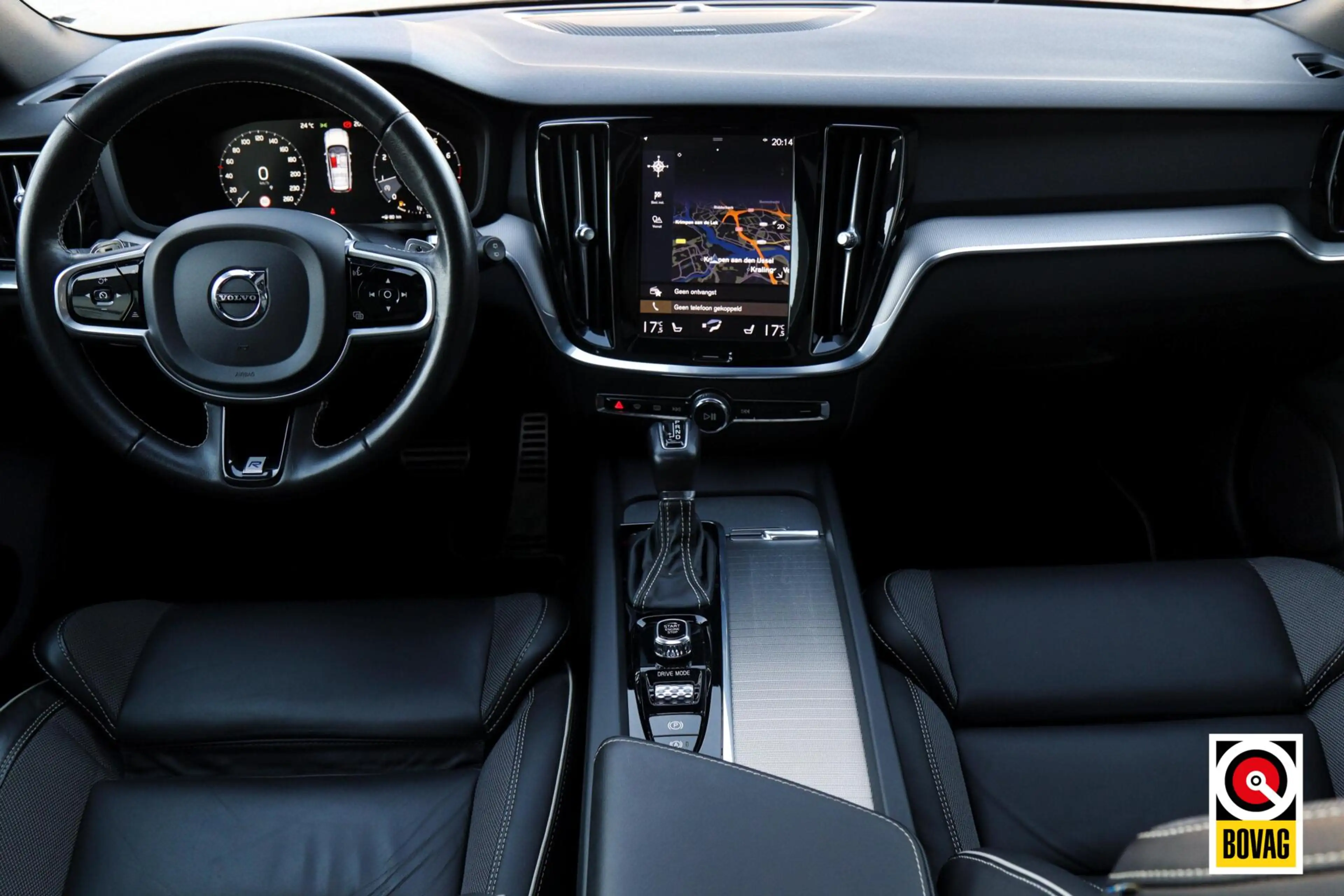 Volvo V60 2.0 T5 R-Design |LED|PANO|HARMAN-KARDON|CAMERA|MEM — photo 9
