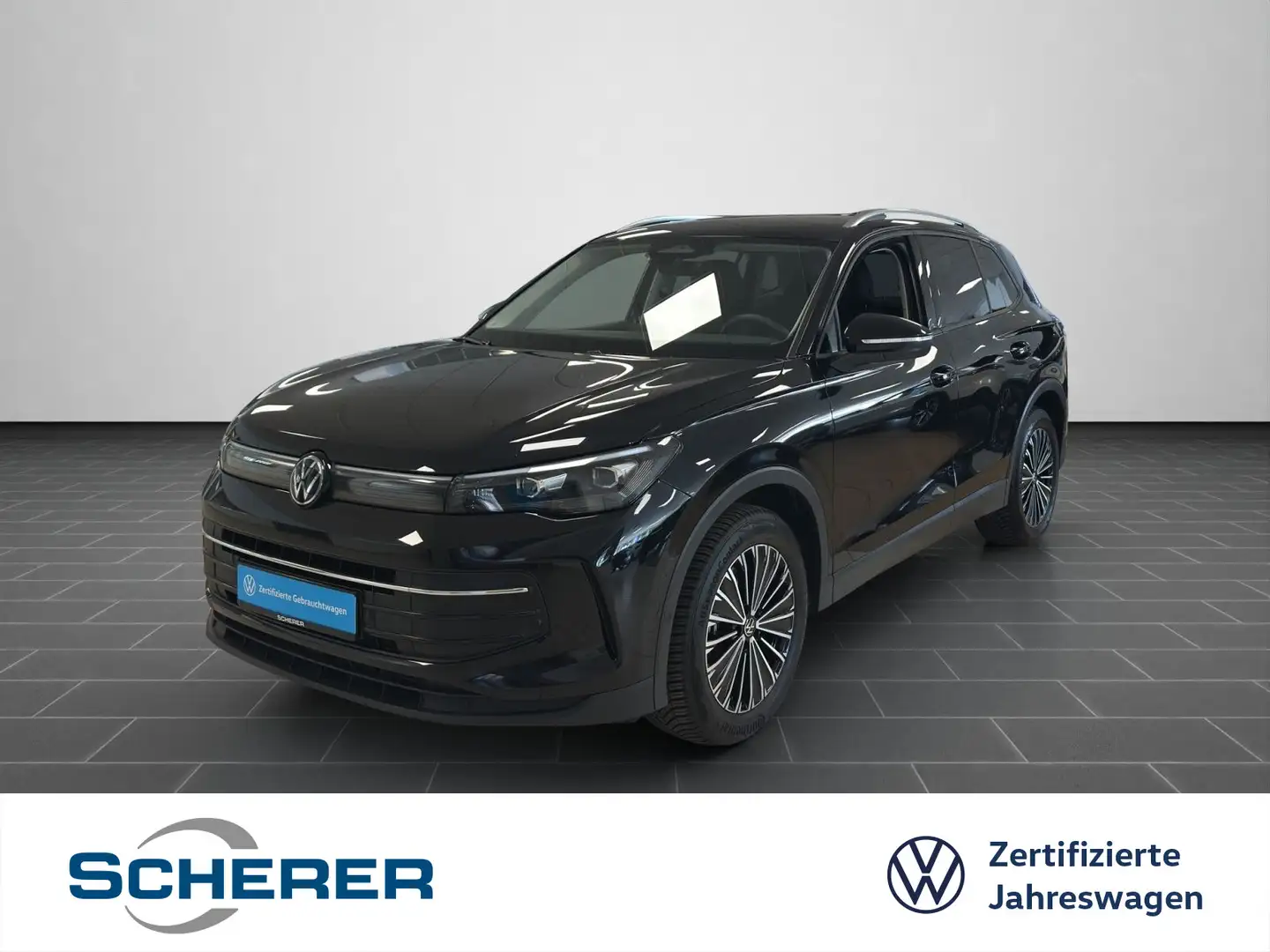 Volkswagen Tiguan 2.0 TDI Life DSG NAVI AHK LED-PLUS IDA Schwarz - 1