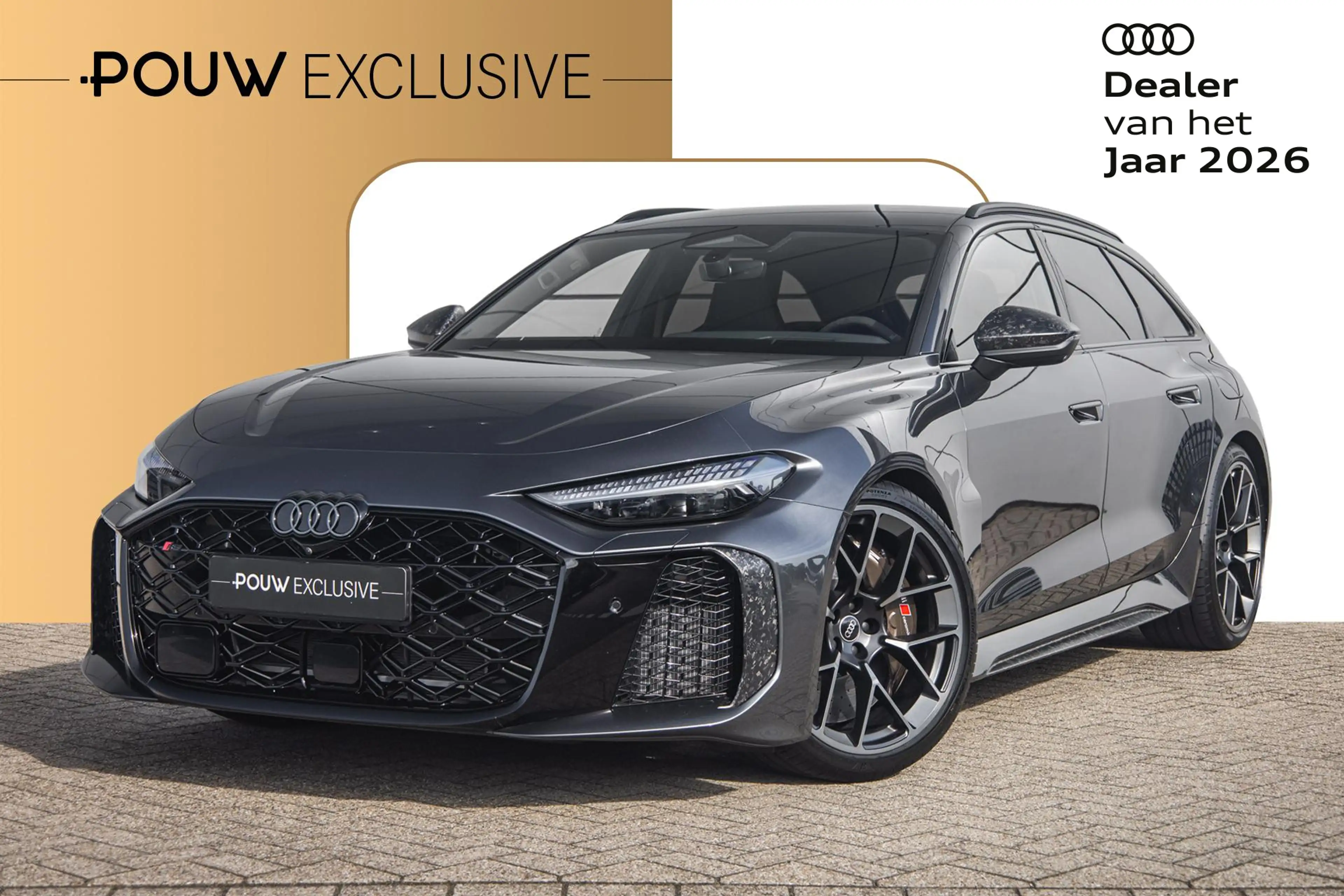 Audi RS5 Avant 2.9 e-hybrid 639pk quattro | Keramisch | Car
