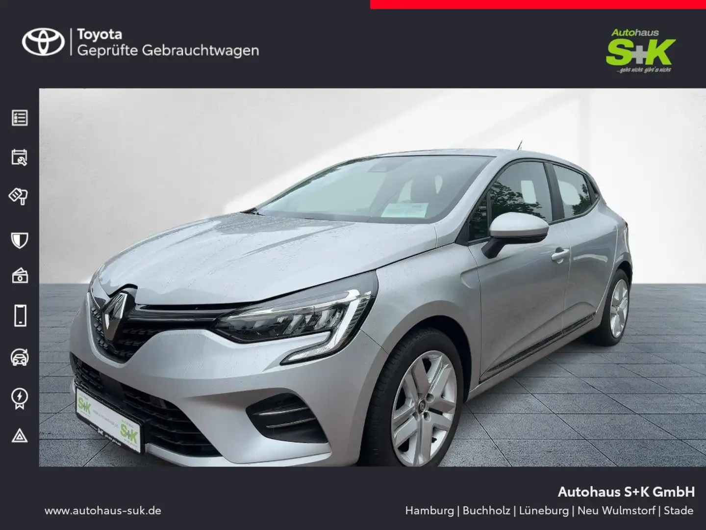 Renault Clio V Zen+SHZ+TEMPOMAT+KLIMA+USB+PDC+START+STOP - 1