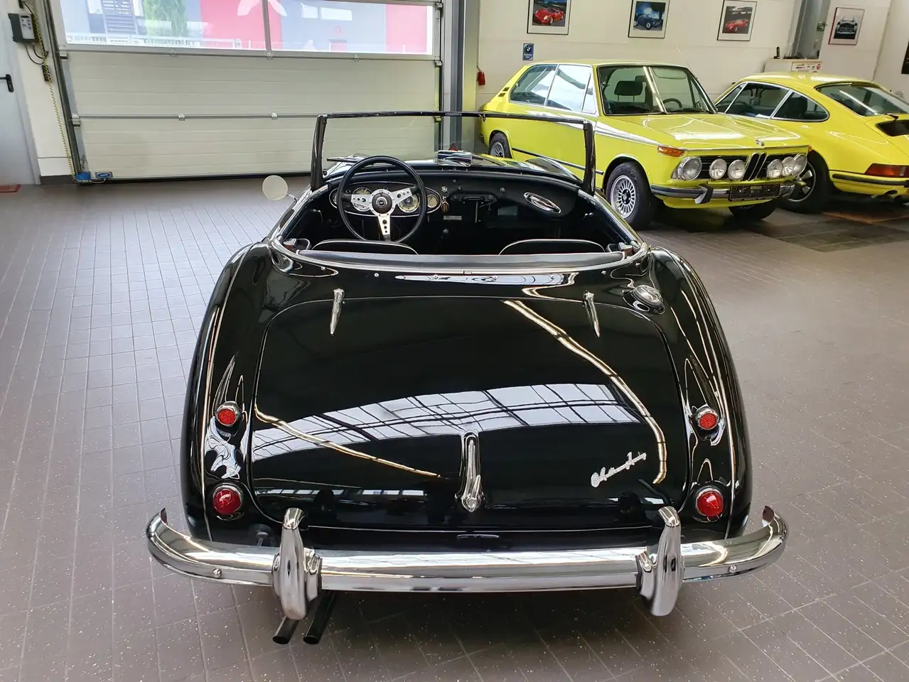Austin-Healey 3000 MK I, foto 9
