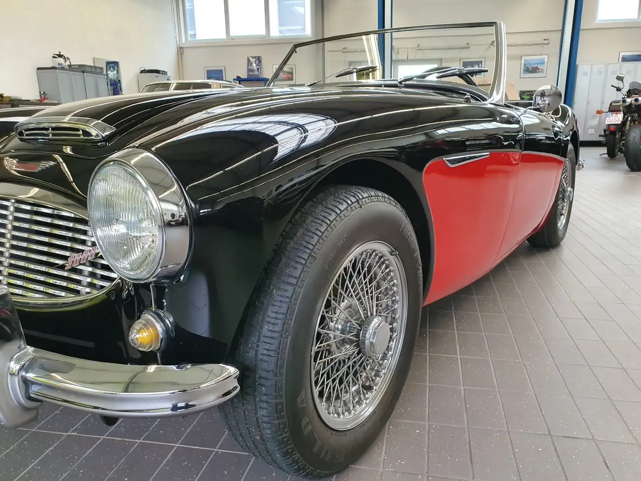 Austin-Healey 3000 MK I, foto 12
