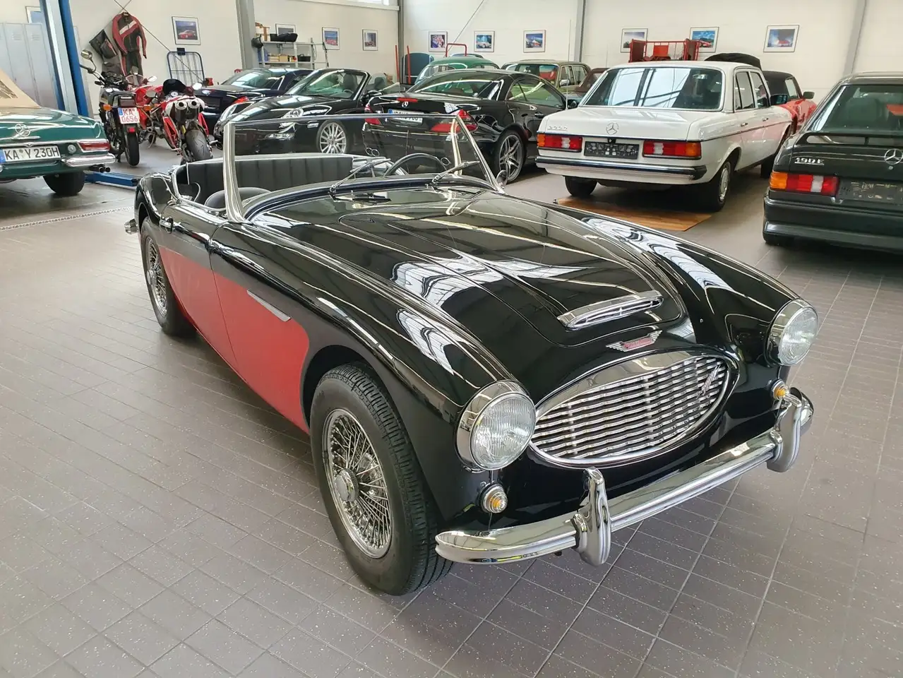Austin-Healey 3000 MK I, foto 3